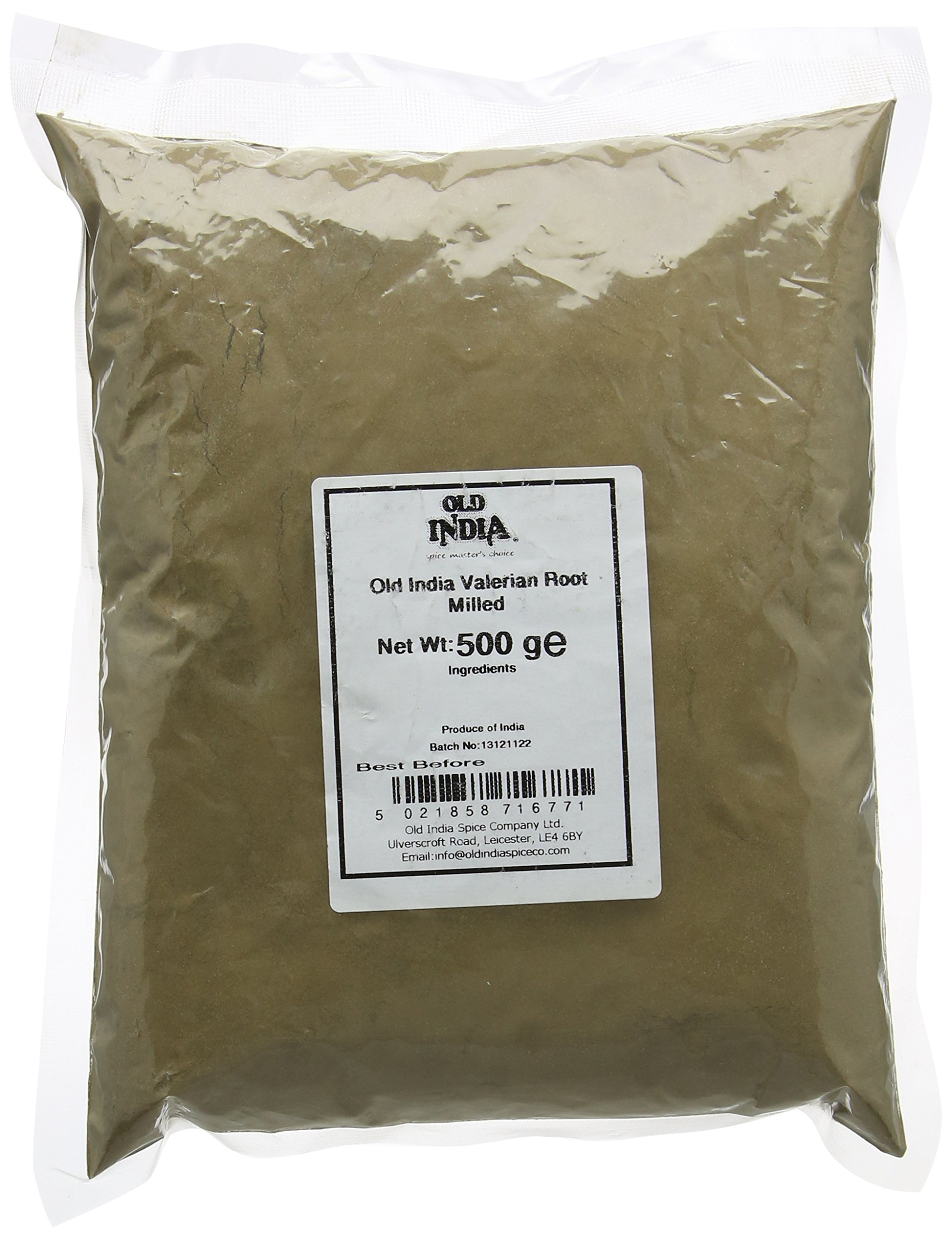 Old India Valerian Root Milled 500 g