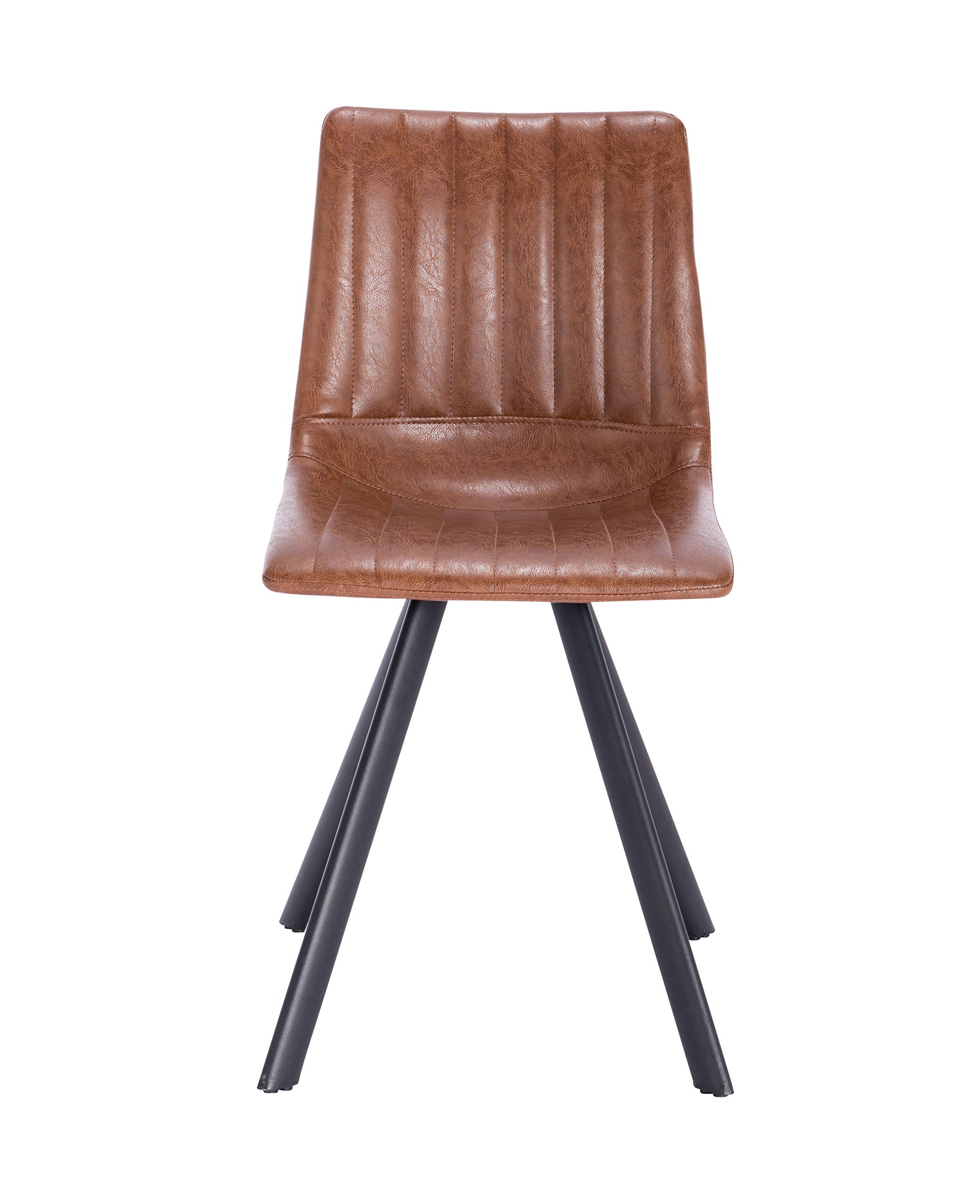 La Silla Española Zamora Sedia, Tessuti, Marrone Nocciola, 42 cm (larghezza) x 52 cm (fondo) x 81,5 cm (altezza)