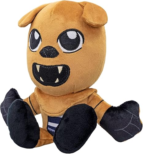 Miniatura 5 de Bleacher Creatures Penn State Nittany Lion - Mascota Kuricha de peluche sentado de 8 pulgadas, mascota suave inspirada en Chibi