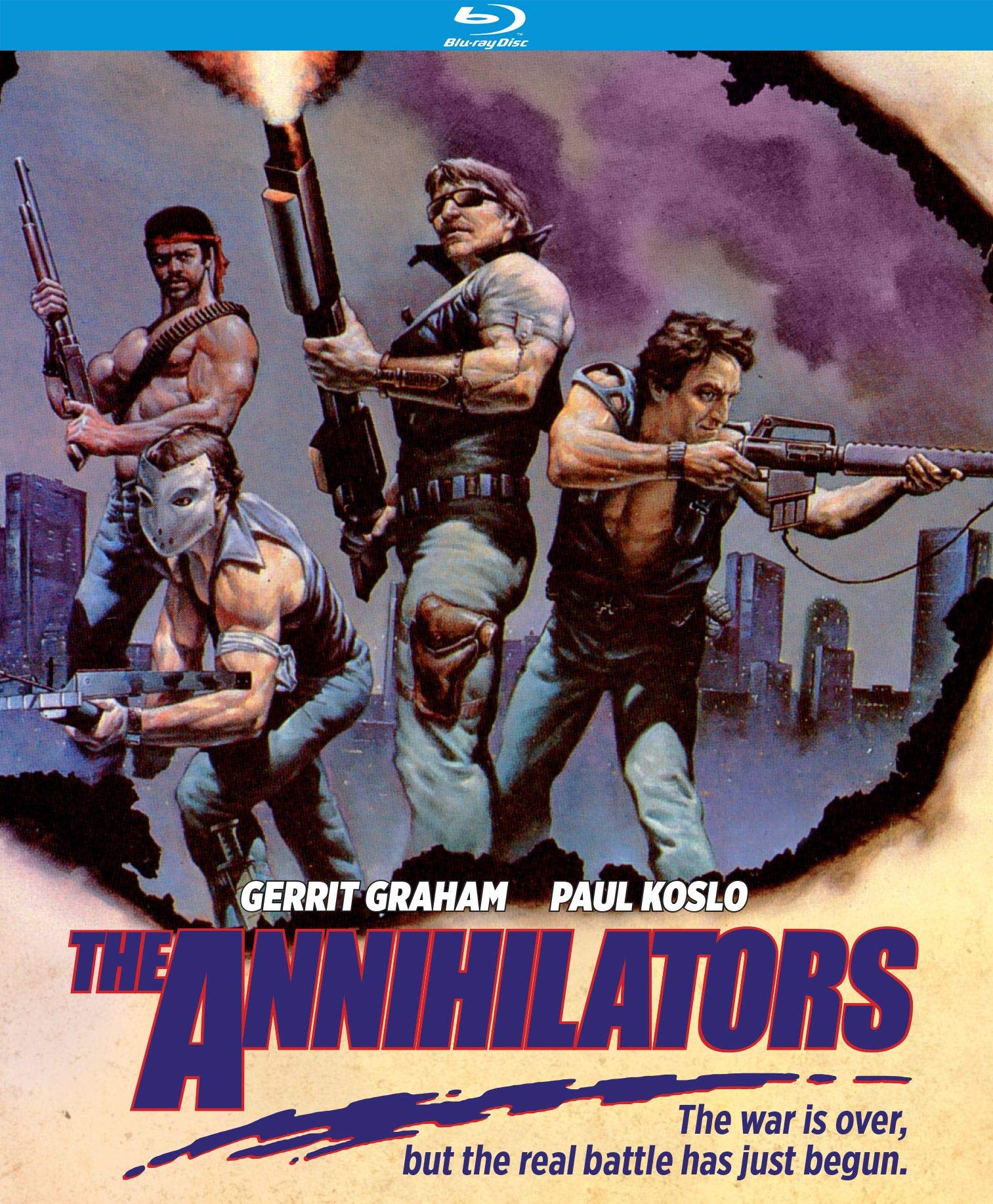 その他 The Annihilators [Blu-ray] The Annihilators (Special Edition) [Blu-ray]: Amazon.ca