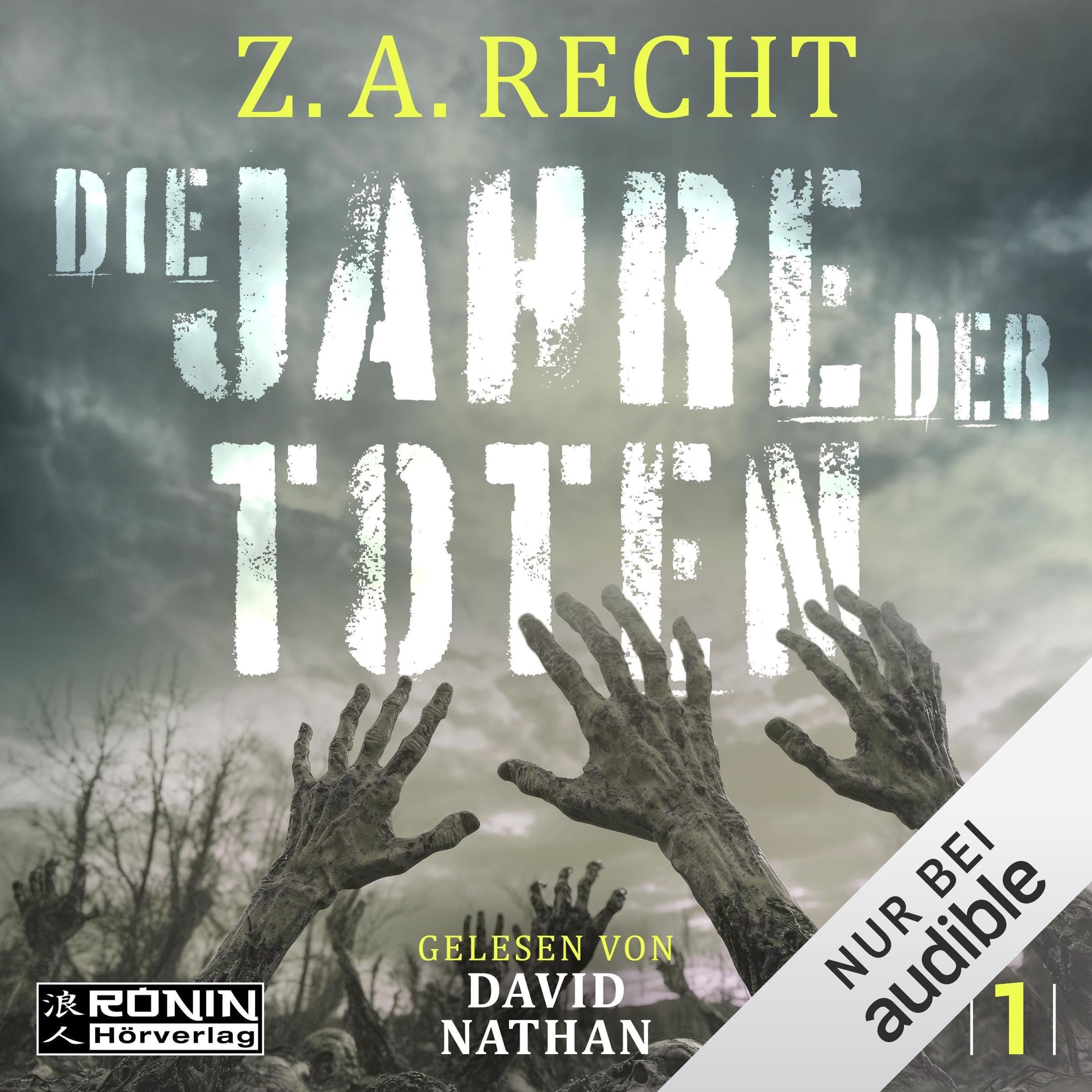 Cover art for Die Jahre der Toten