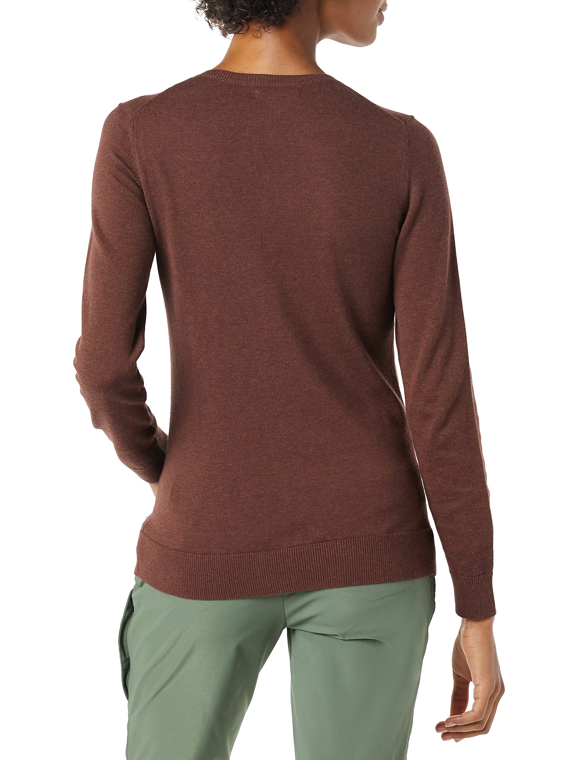 Amazon Essentials Maglione con Scollo A v A Maniche Lunghe Leggera con vestibilità Classica (Taglie Forti Disponibili) Donna