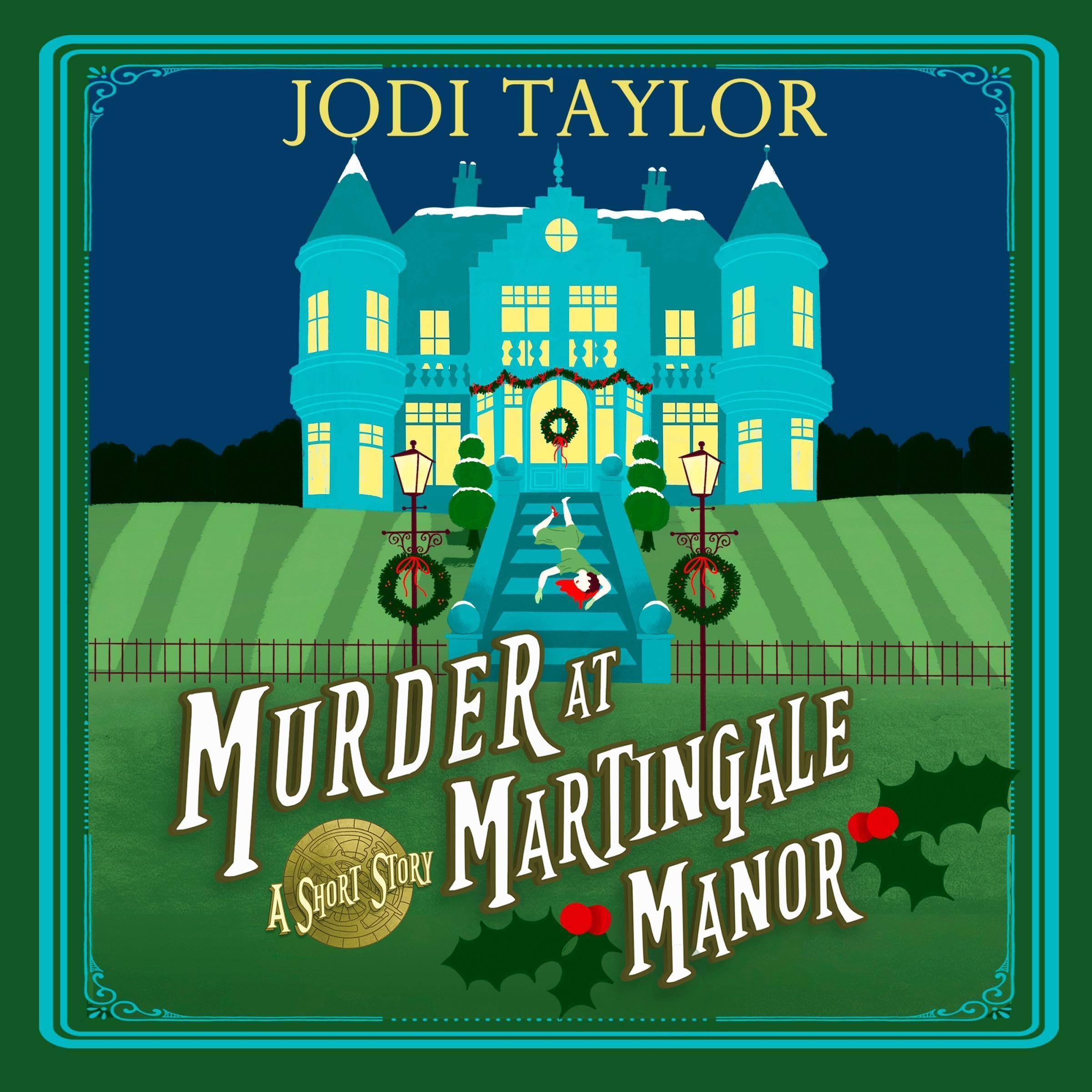 Cover art for Murder at Martingale Manor