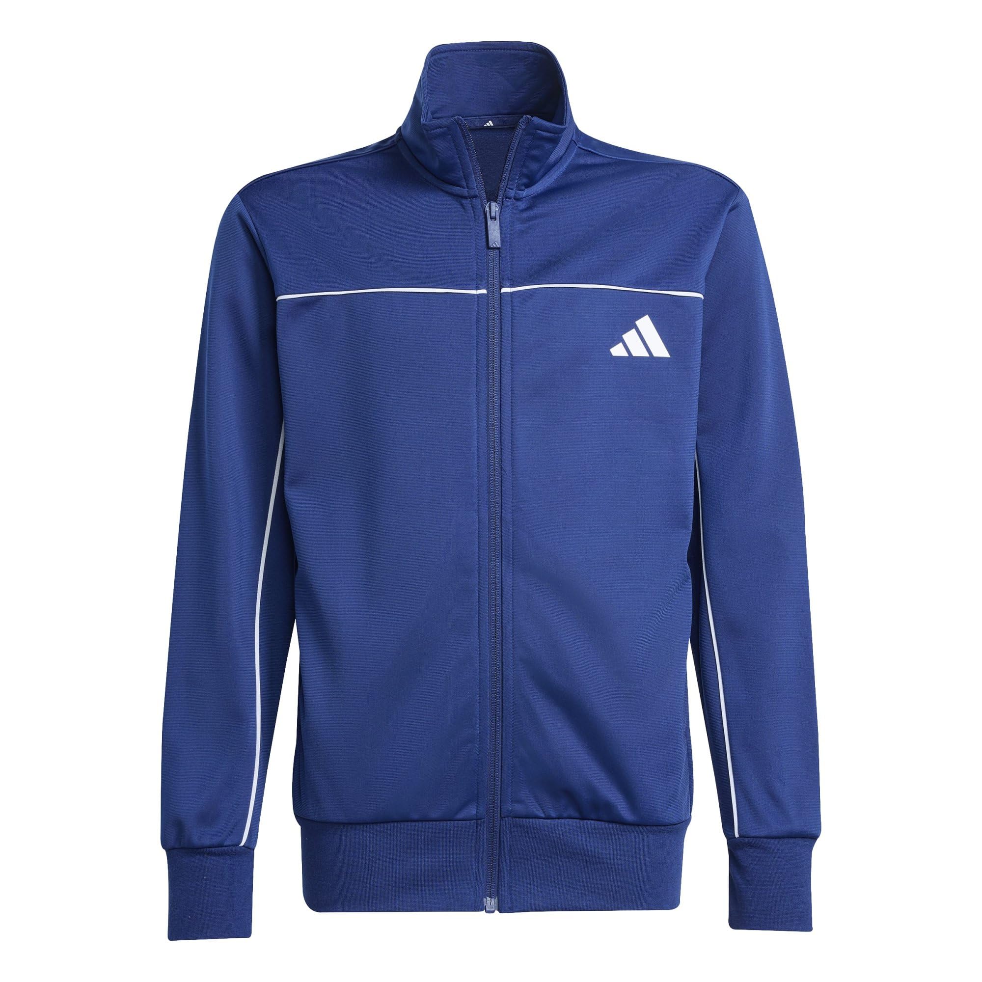 Adidas Unisex Kids Bleu Children's Tracksuit Colour Pop