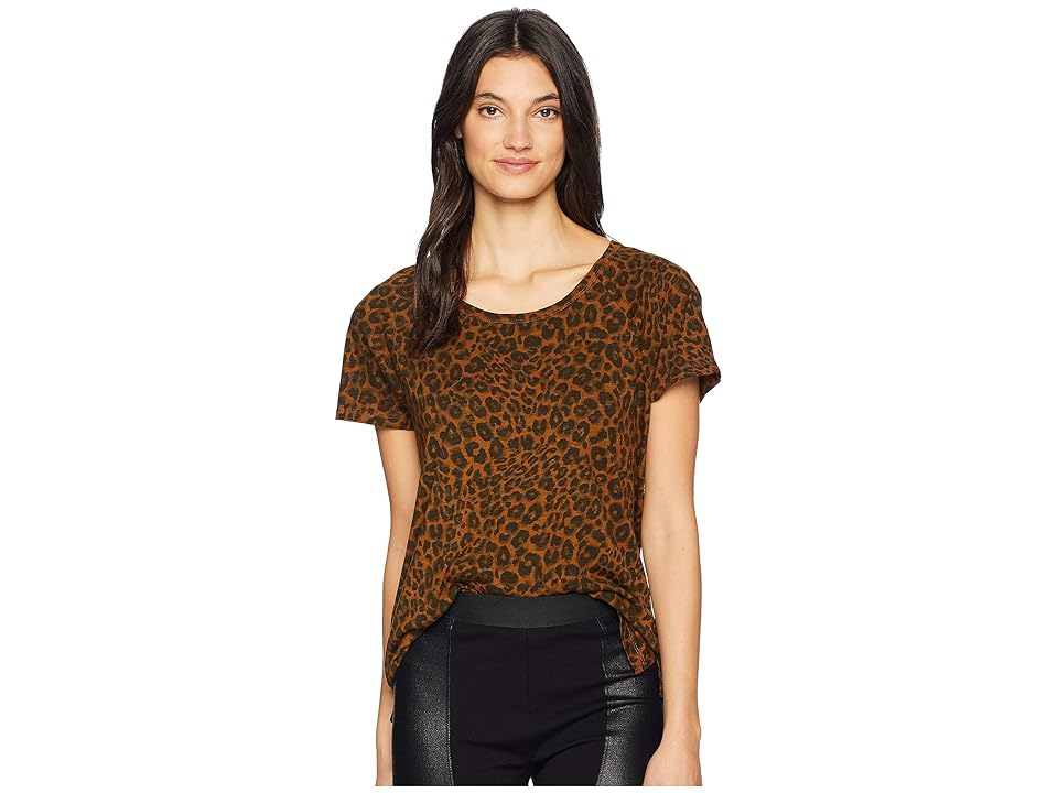 

Sanctuary Beacon Tee (Caramel Leopard) Women's T Shirt