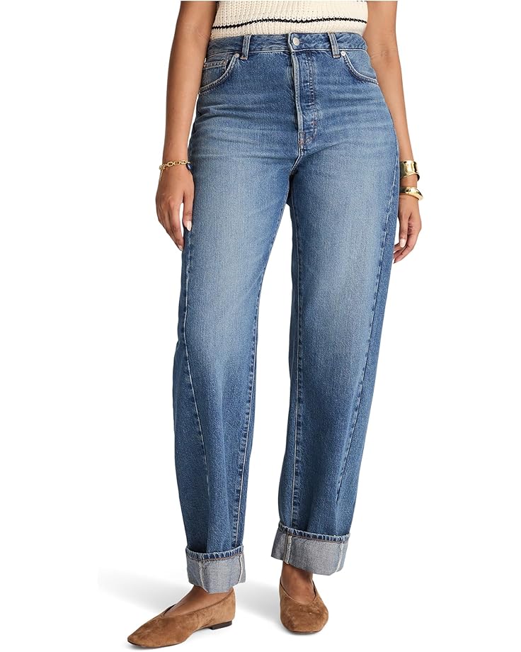Madewell Pieced Barrel With Cuff In Mosby Wash - Main View