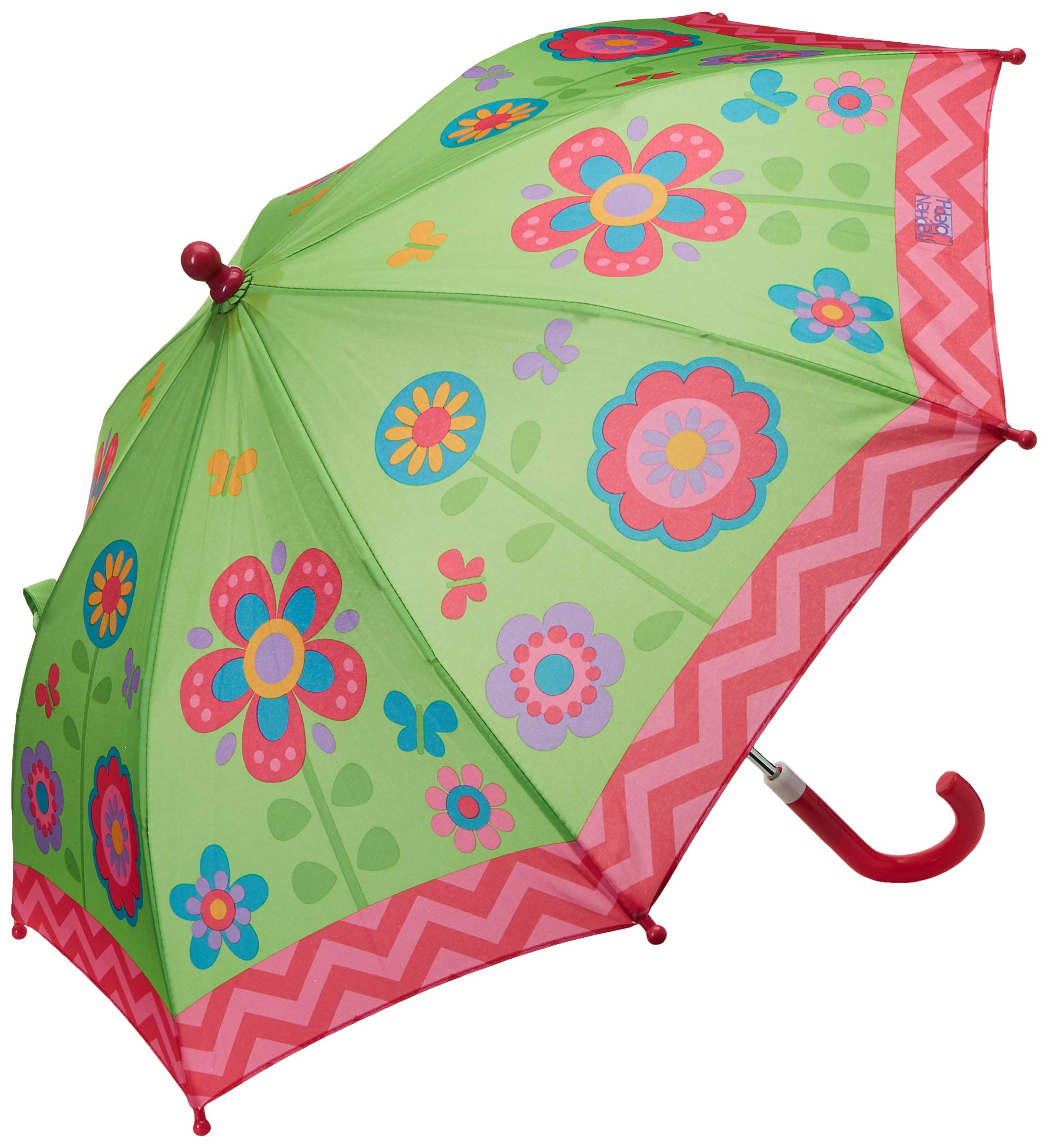 Stephen Josheph Gifts girls Stephen Joseph All Over Print Umbrella, FLOWER, one size US