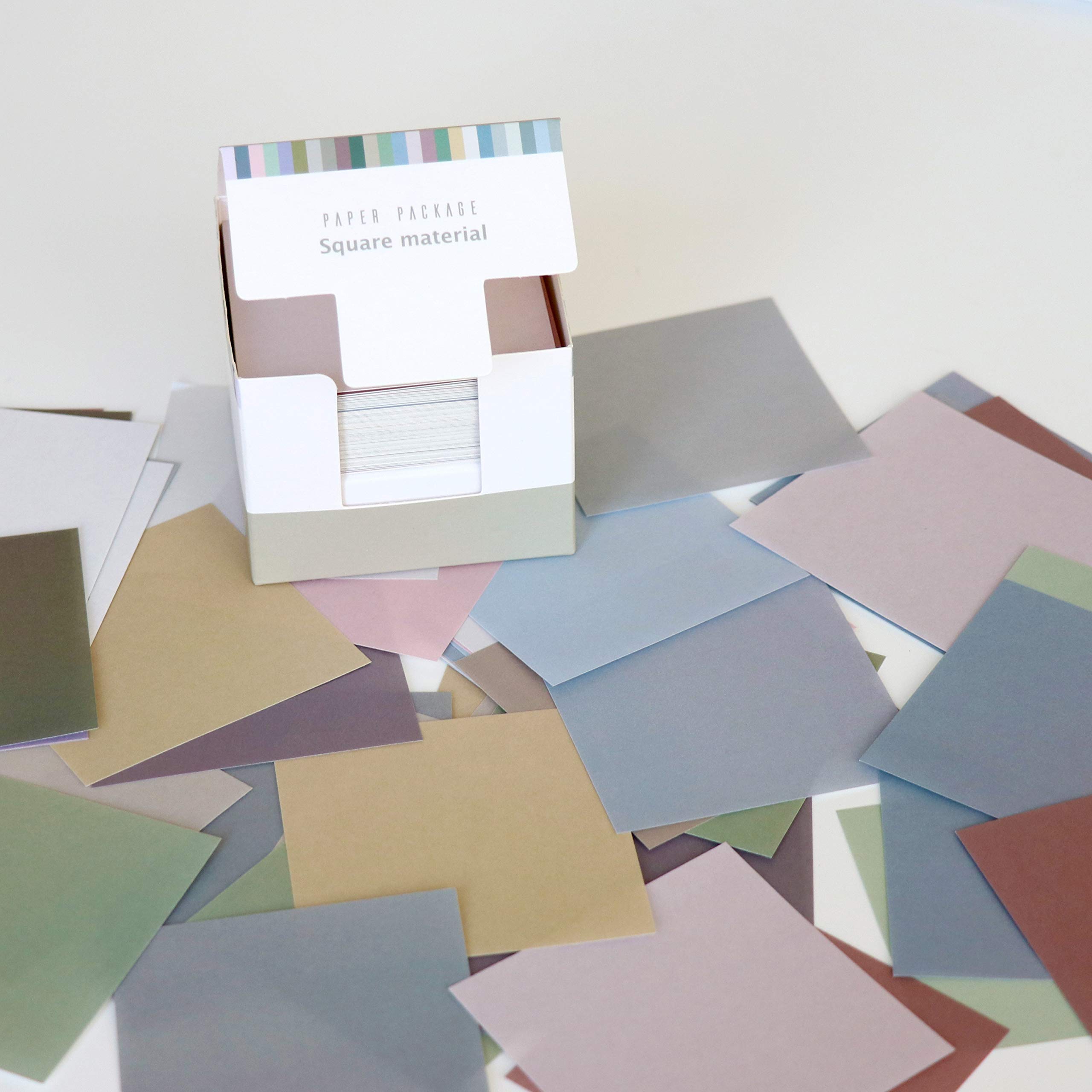 NonSticky Notes Blank Memo, Bright Colorful Note, Two Kinds of Thickness Cube Not Sticky