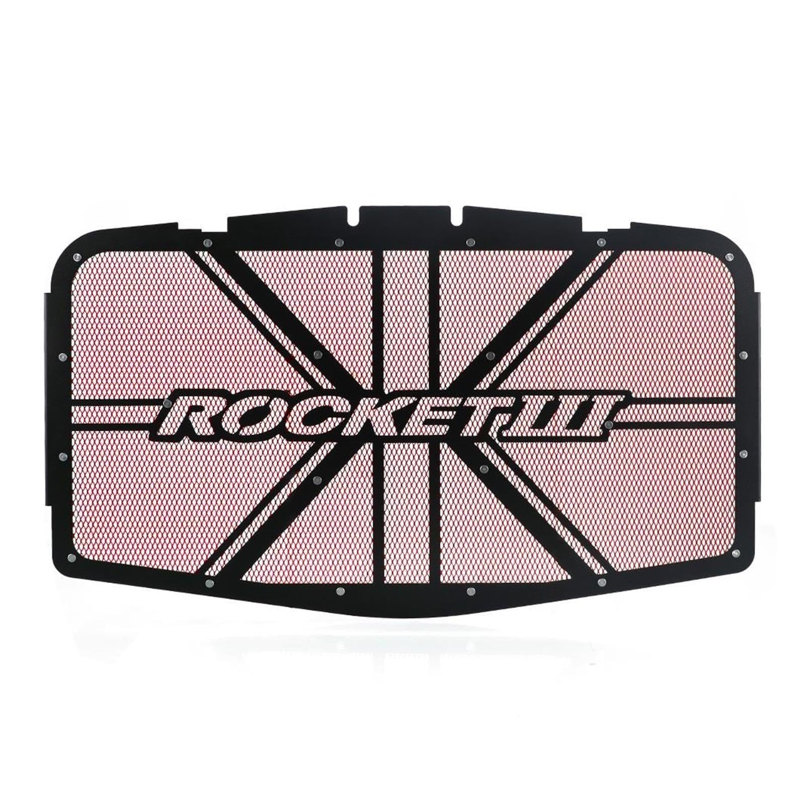 Dla Rocket3/RocketIII 2004-2017 Osłona Chłodnicy Motocykla