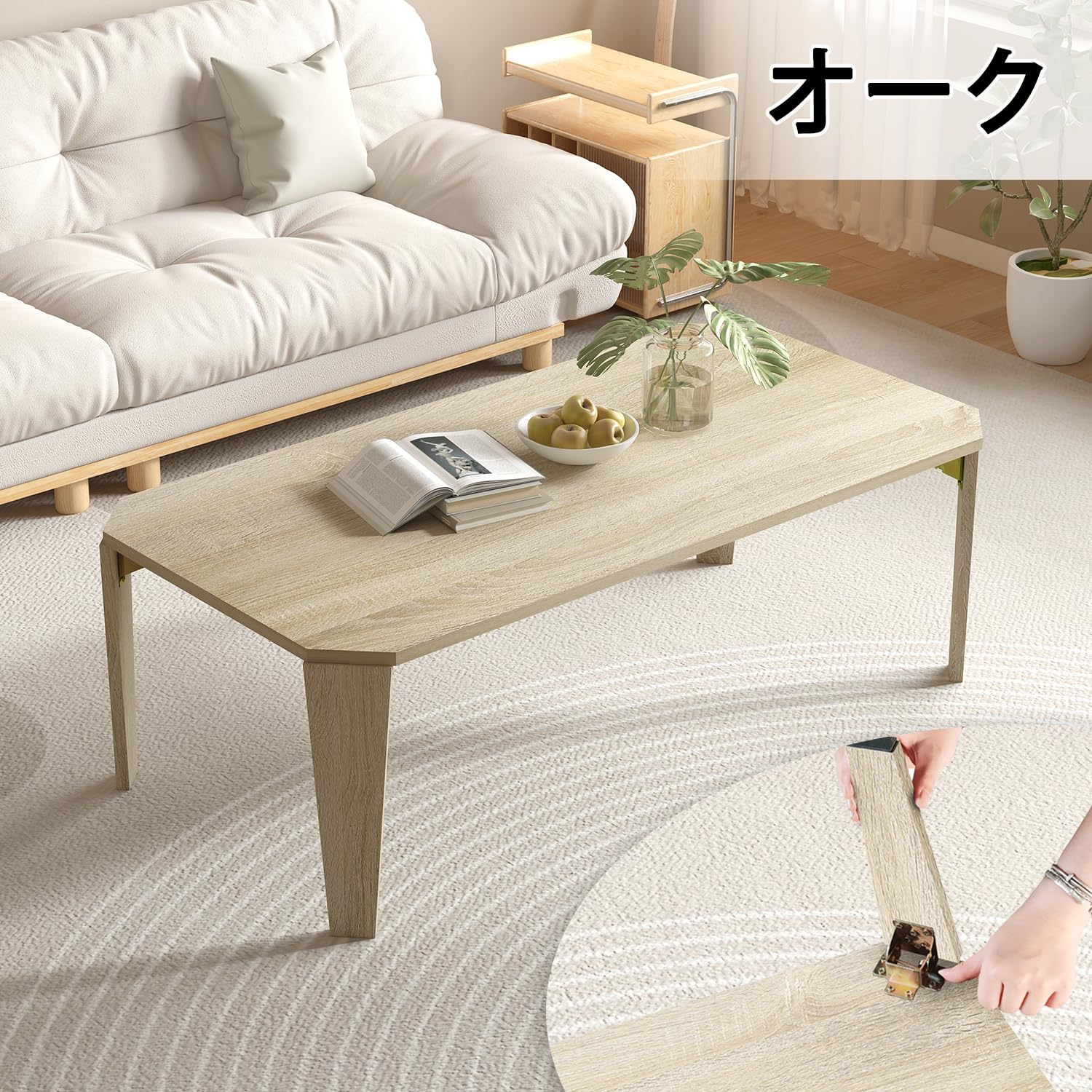 XINYF センターテーブル ローテーブル 折りたたみ ミニテーブル 座卓テーブ Amazon.co.jp: XINYF センターテーブル ローテーブル 折りたたみ ミニ