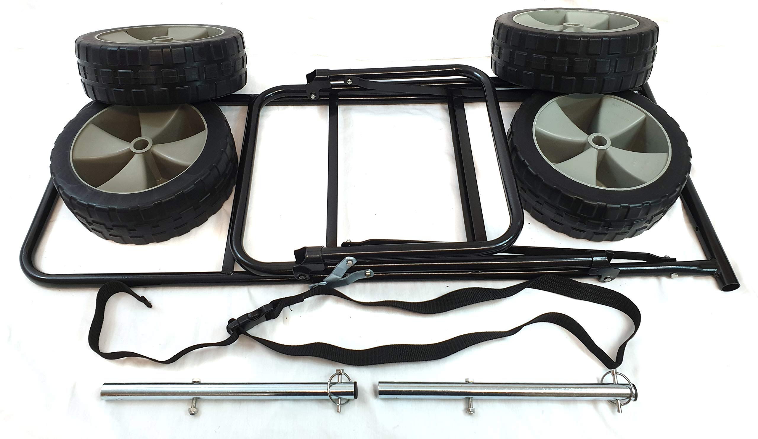 bison folding fishing seat box trolley 4 Wheel Seatbox Beach Business, Industry & Science Torpedo Tournament Treble Hooks PTVv1 Color:Jumbo