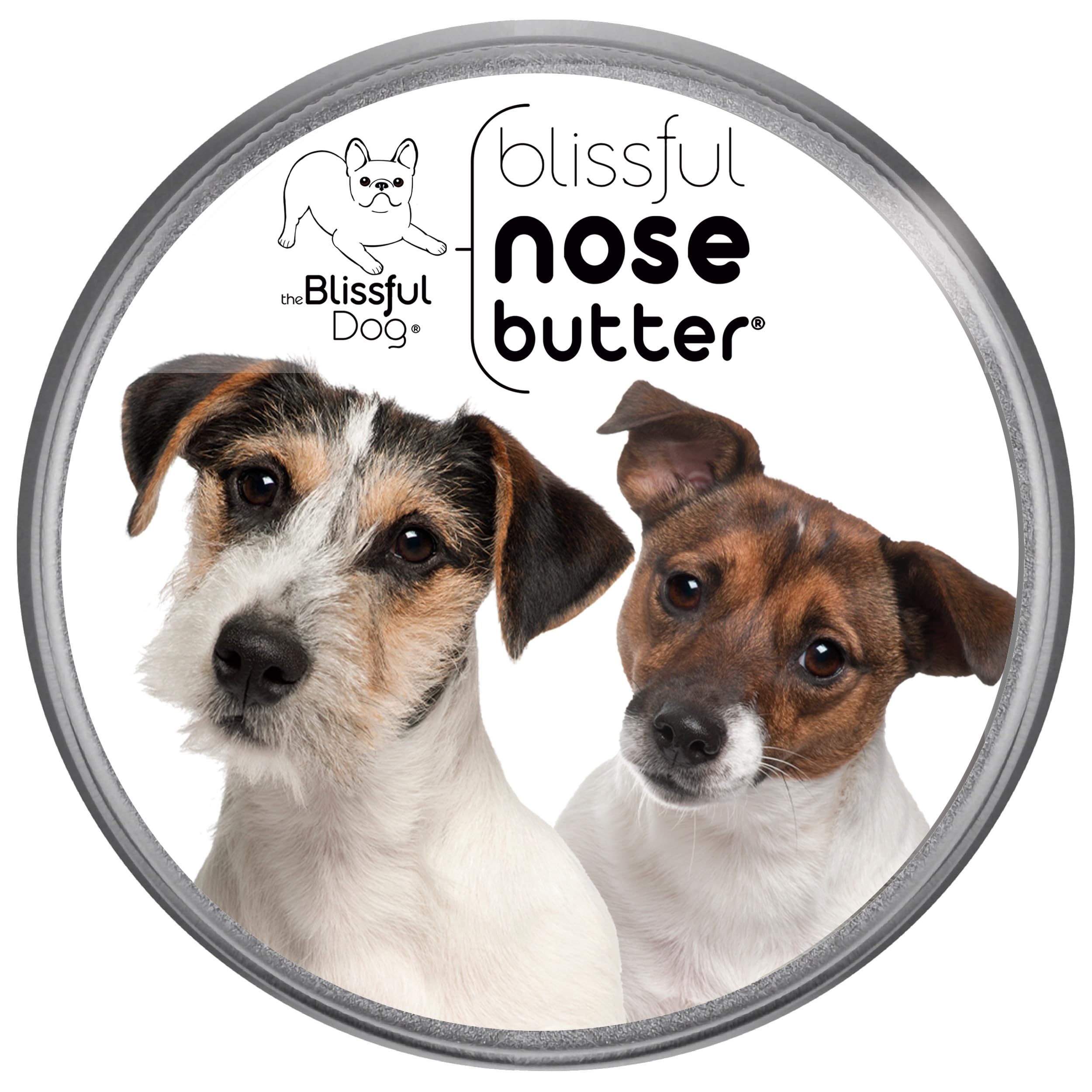 The Blissful Dog Jack Russel Terrier Unscented Nose Butter, 16oz
