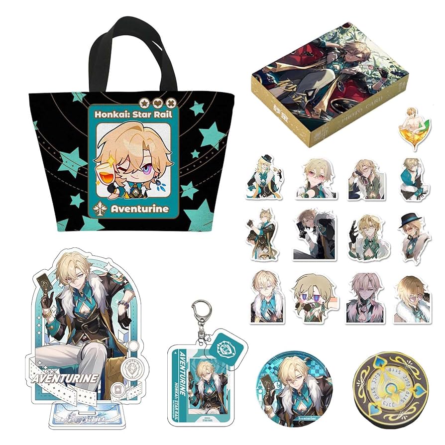 Amazon.co.jp: 崩壊 スターレイル アベンチュリン 福袋 グッズ