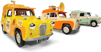 Corgi Diecast Model – Wallace & Gromit Austin A35 Van 'Cheese Please!' Delivery Van, Detailed Collectible Toy Car
