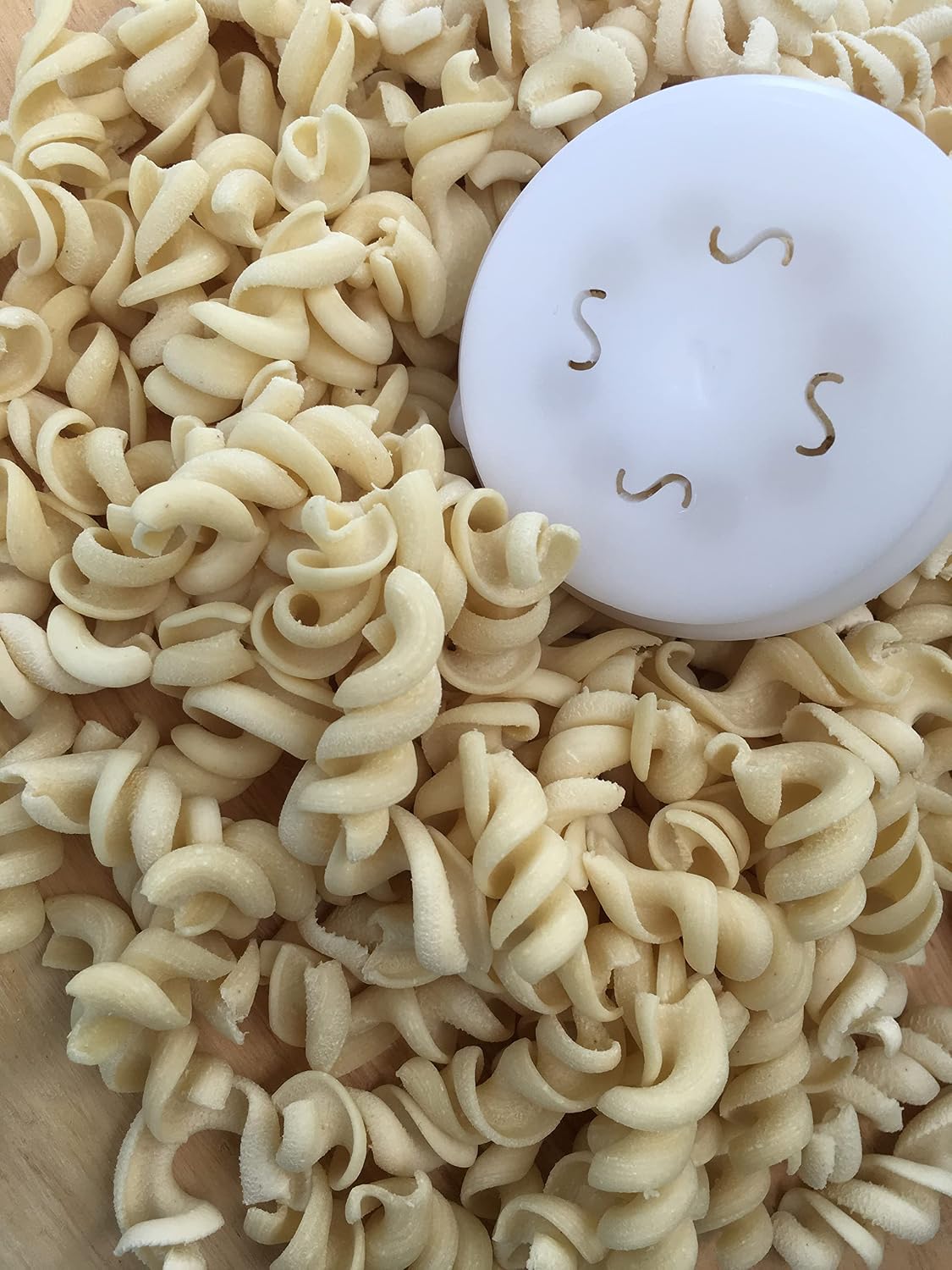 BNN - 7000 A2 Fusilli A2 diameter 12 mm thickness 1 mm ASFSA212 - Disc compatible with Philips Pasta Maker Avance/Serie 7000