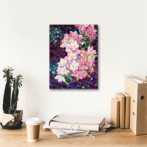 Miniatura 8 de Epic Graffiti 'Cascade' de Mandy Budan, arte de pared en lienzo, 12 x 16 pulgadas