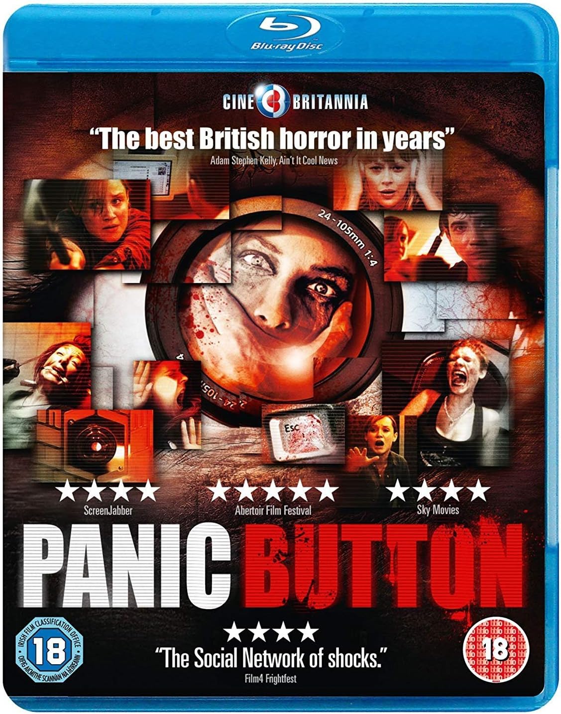 Panic Button [Blu-ray]
