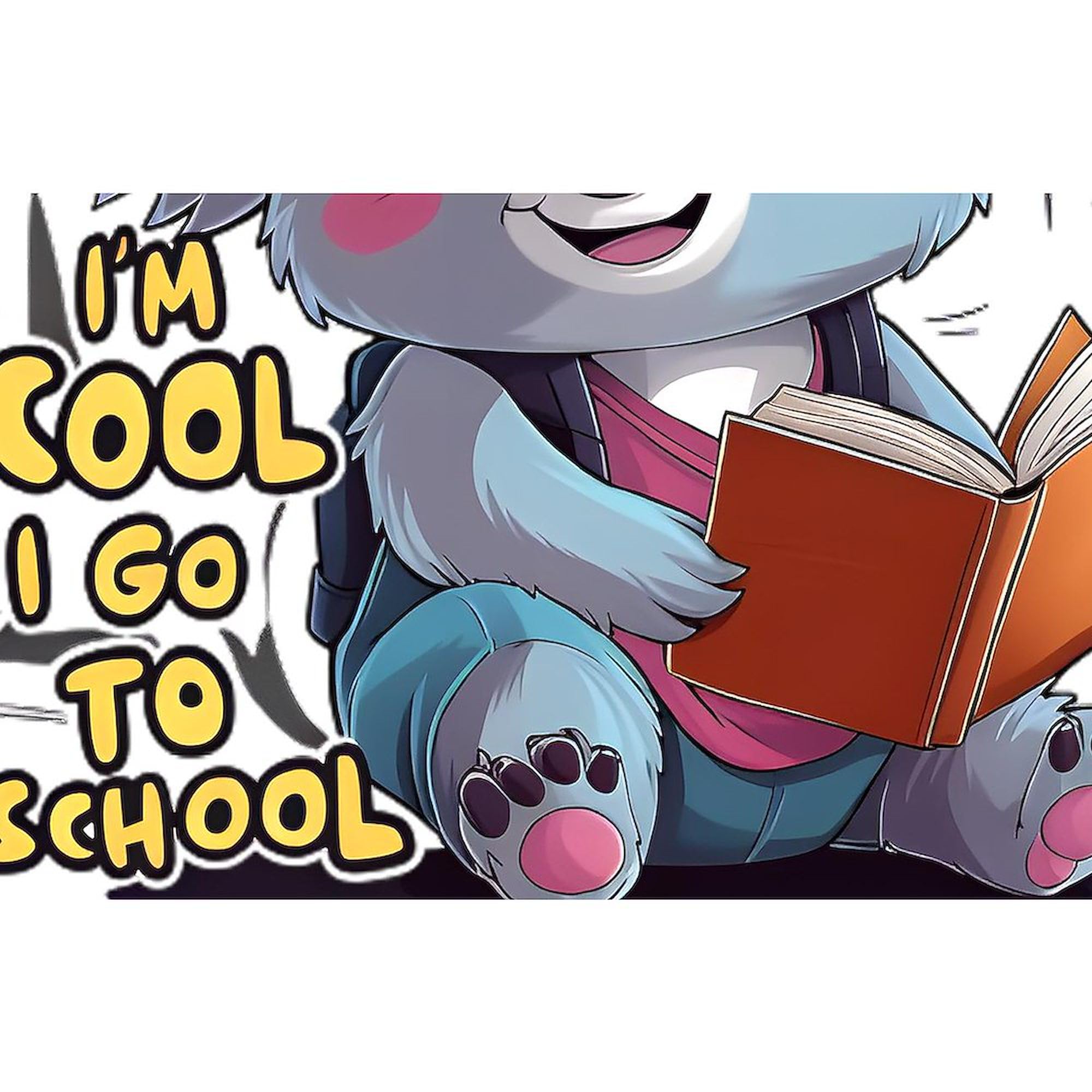 CafePress I'm Cool I Go To School 4