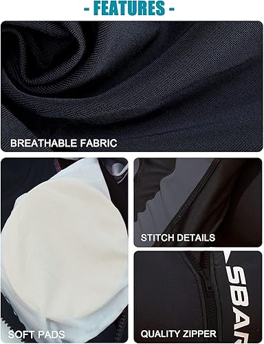 Miniatura 10 de Traje de neopreno de cuerpo completo para mujer, manga larga, protección solar UV, traje de buceo para esnórquel, kayak