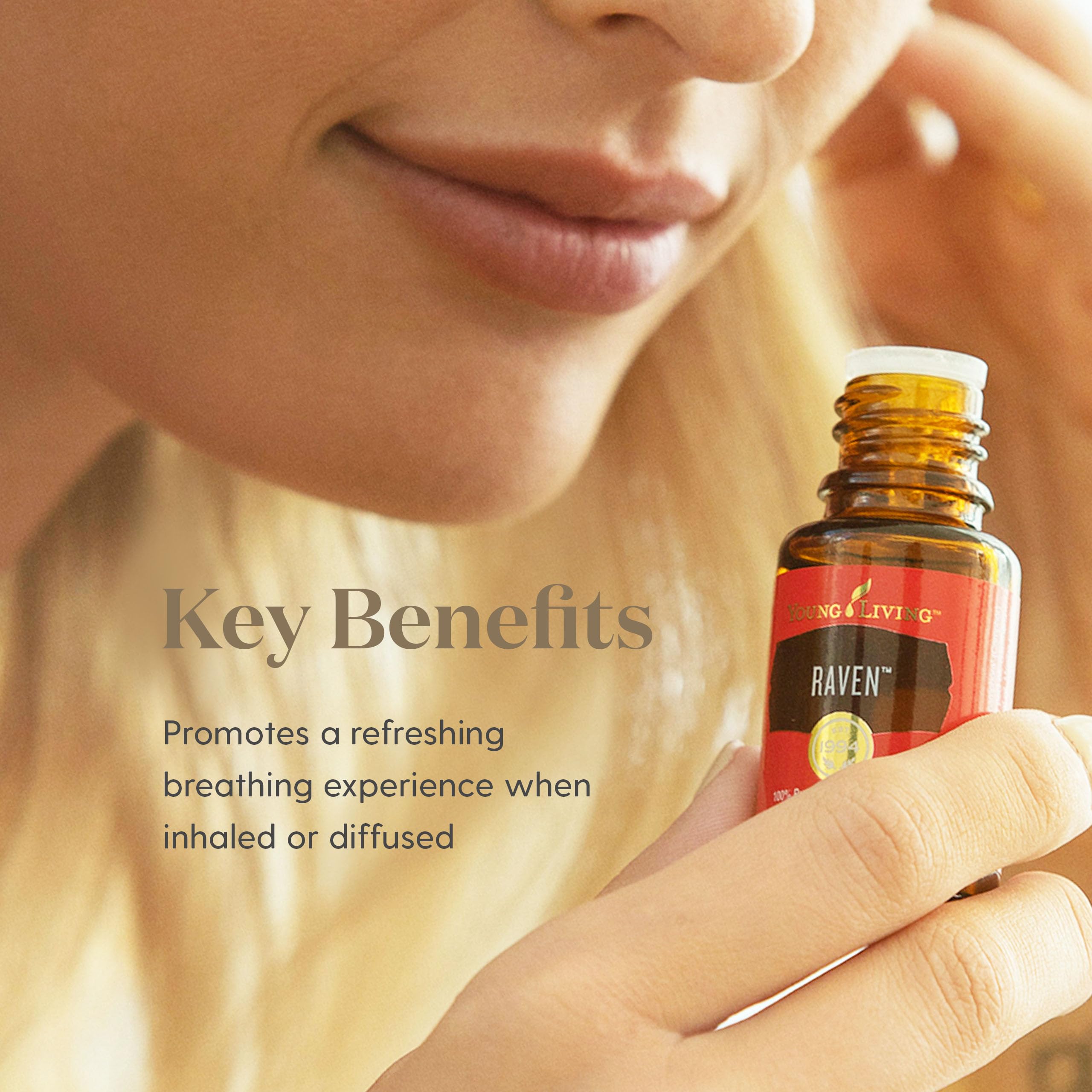 Young Living Raven Essential Oil 15ml : Amazon.com.mx: Salud y