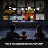 zidoo Z9X 8K - 8K HDR Lecteur multimédia, système d'exploitation Android 11, processeur Amlogic S928X-K 6G + 64G, Moteur vidéo VPU et Moteur d'image VS10, Blu-Ray 4K Ultra HD, BDMV/ISO, pour Lecture - 5