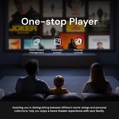 zidoo Z9X 8K - 8K HDR Lecteur multimédia, système d'exploitation Android 11, processeur Amlogic S928X-K 6G + 64G, Moteur vidéo VPU et Moteur d'image VS10, Blu-Ray 4K Ultra HD, BDMV/ISO, pour Lecture - 5