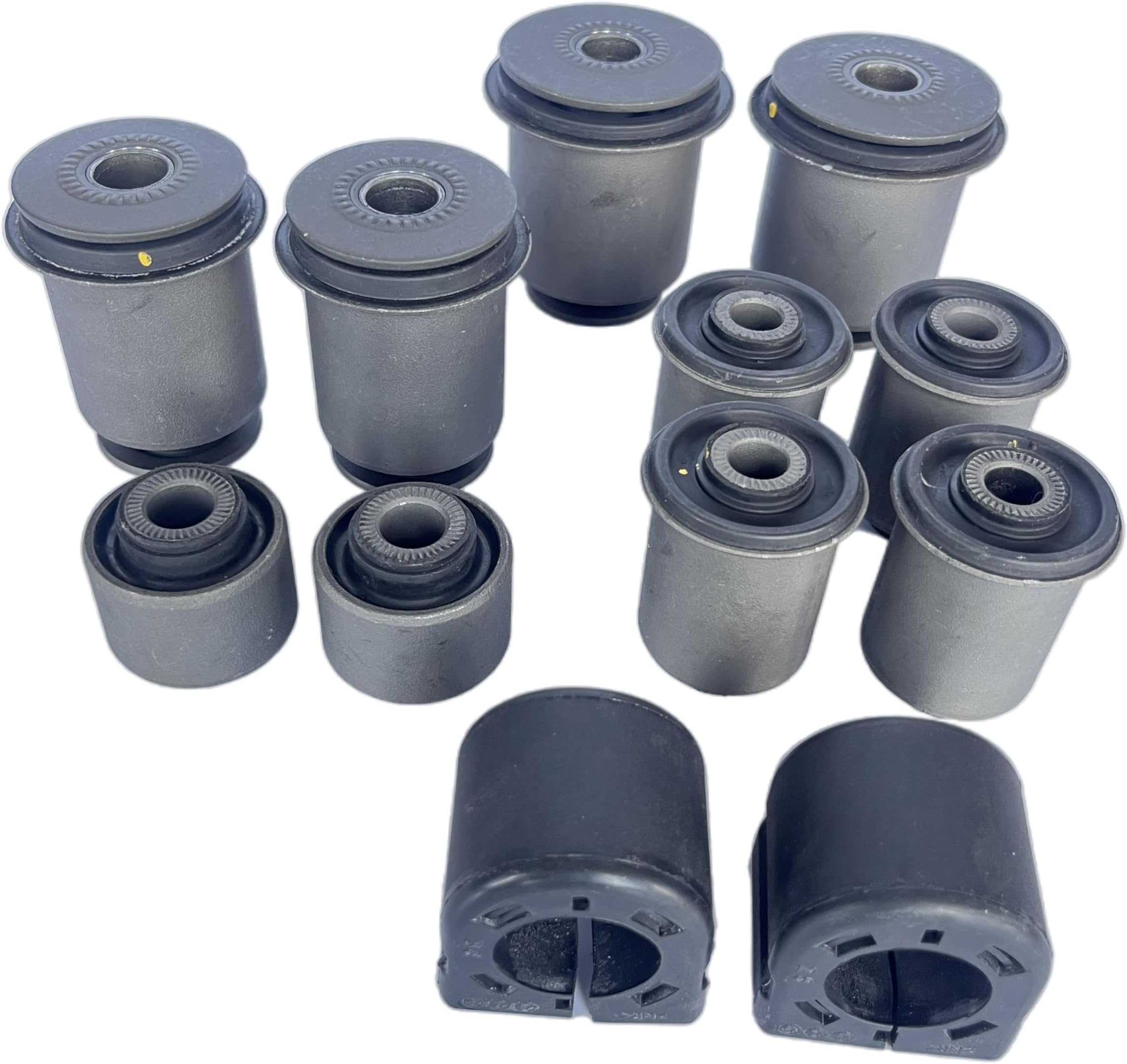 Scorpio S/TUV 300 Front Suspension Control Arm Bush Kit (12 Pcs)