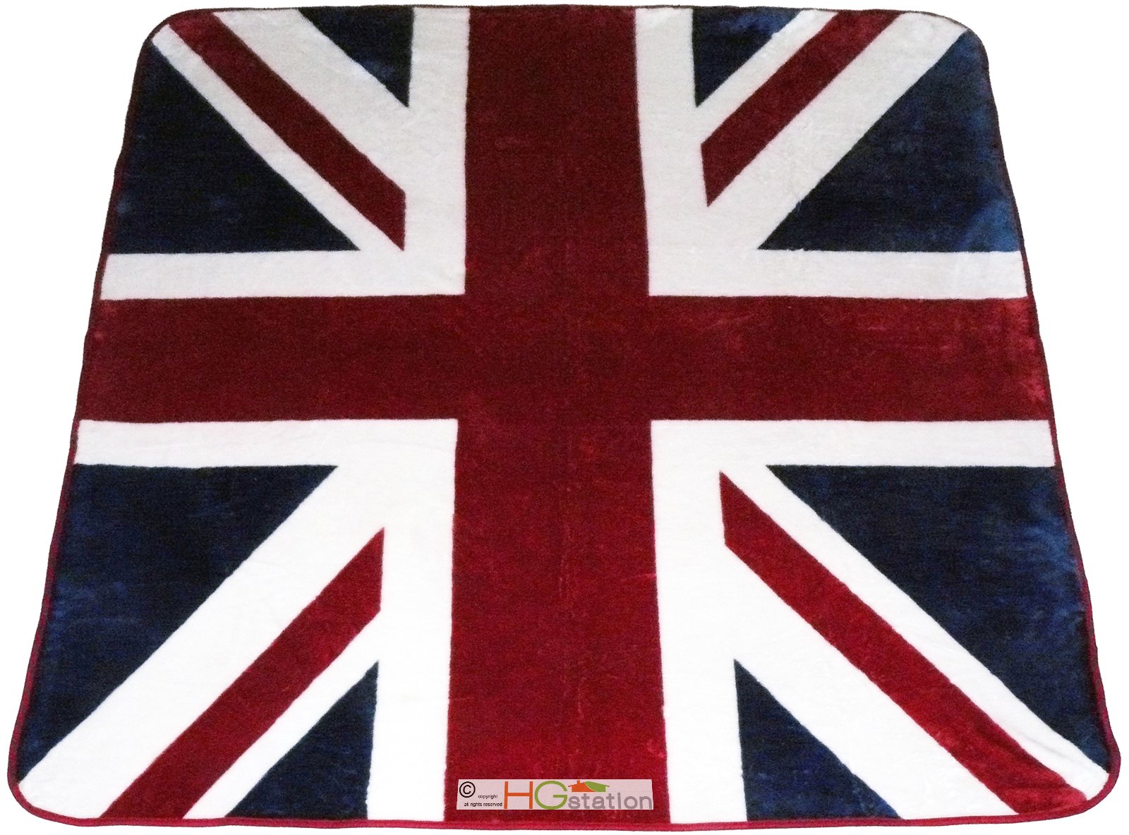Amazon｜79x94 Large Queen United Kingdom UK Union Jack British 