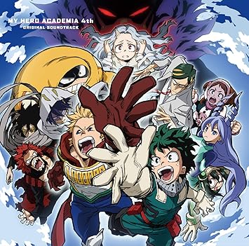 Amazon Tvアニメ 僕のヒーローアカデミア 4th オリジナルサウンドトラック 林ゆうき 林ゆうき アニメ ミュージック