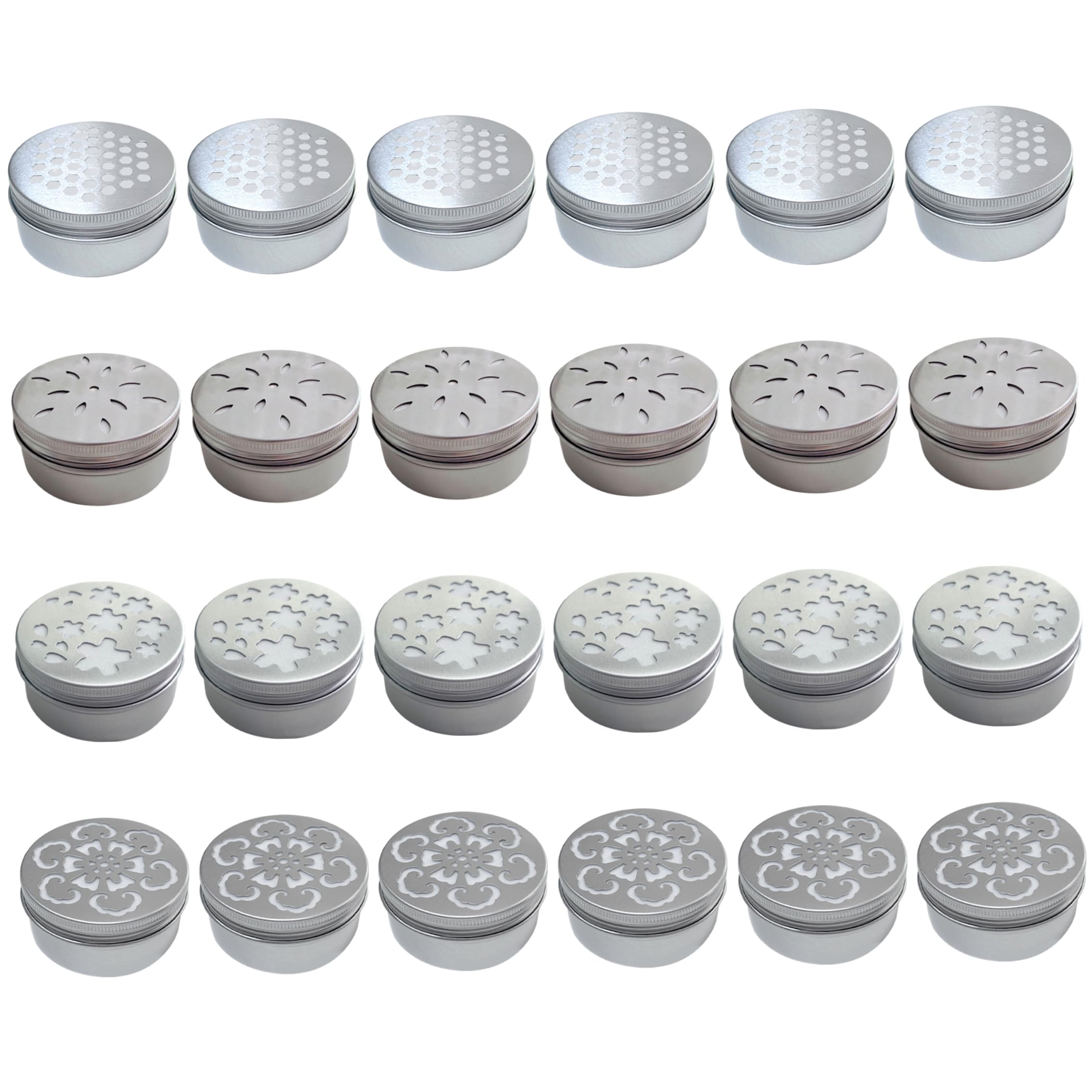 Boîtes métalliques anti-fuite pour transporter vos cosmétiques et bougies de voyage