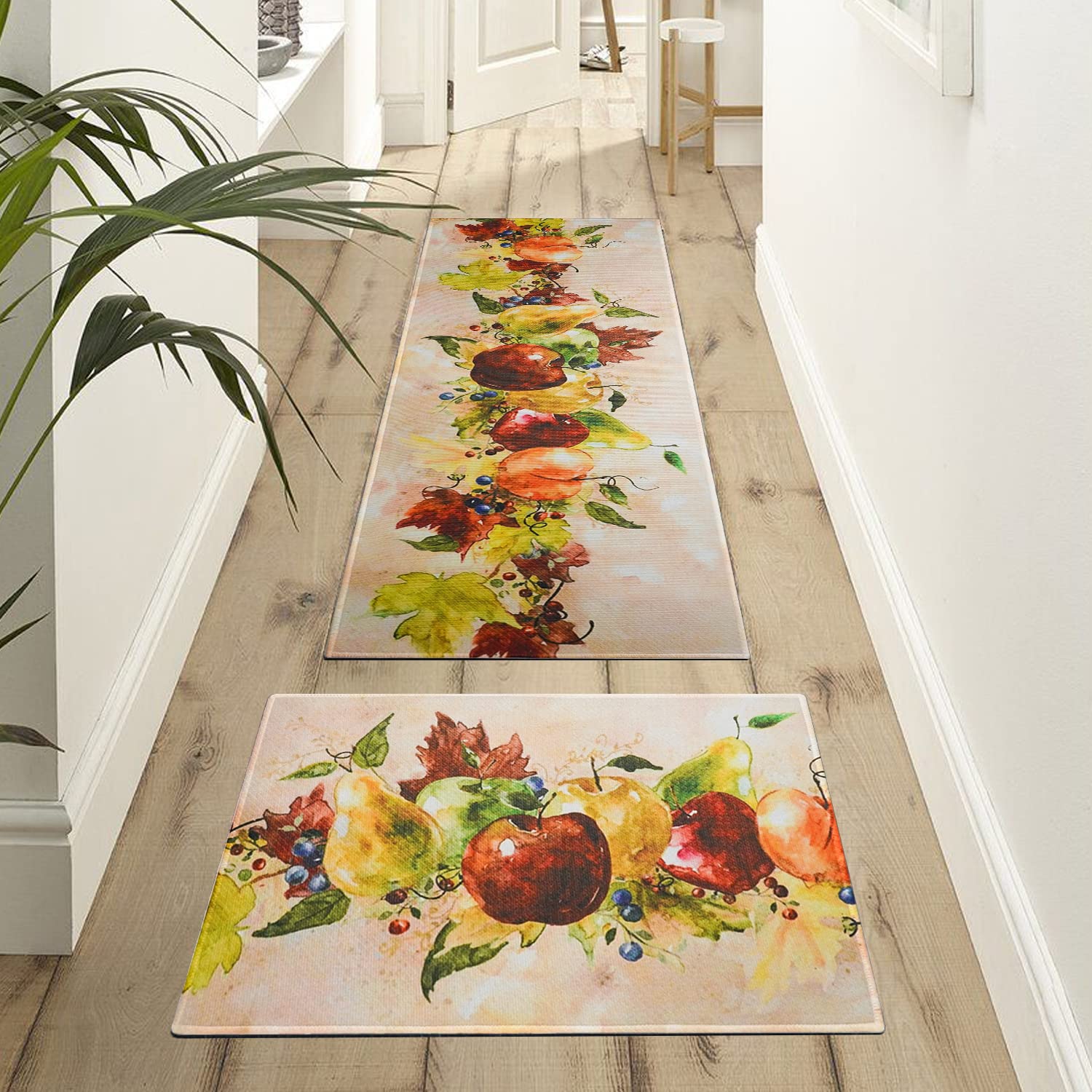 Kitchen Rugs Fruit Design Reviews For Ottomanson Cookery Collection