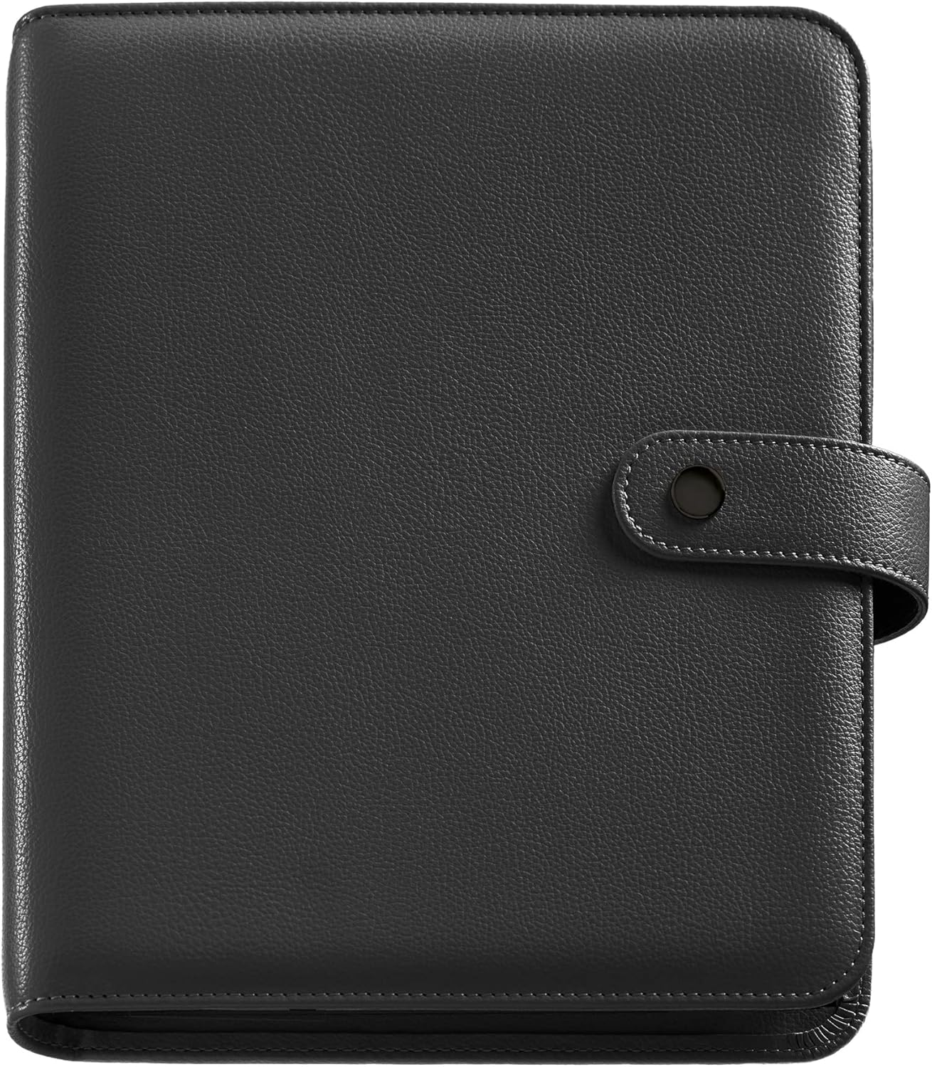 Miquelrius - 16 Month Ring Diary (September 2023 to December 2024), Week View, Active Size 117 x 182 mm (similar A6), Faux Leather Finish, Black, Catalan