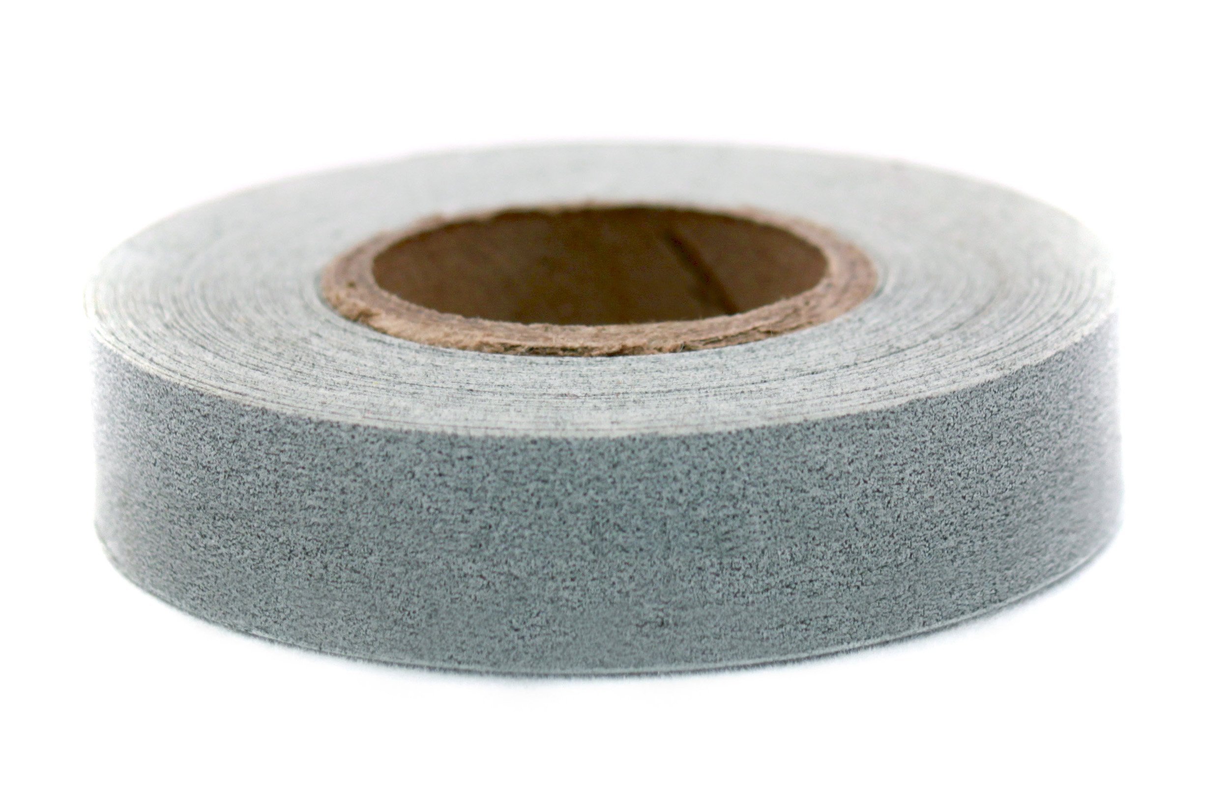 ChromaLabel0.50 Inch Clean Remove Color Code Tape, 500 Inch Roll, Gray