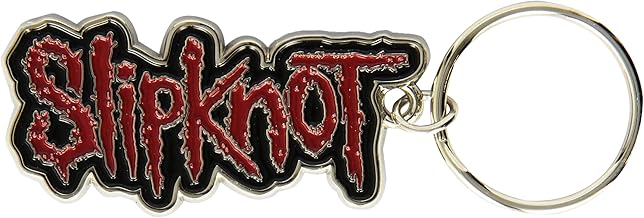 ROCK OFF Slipknot Logo Keychain