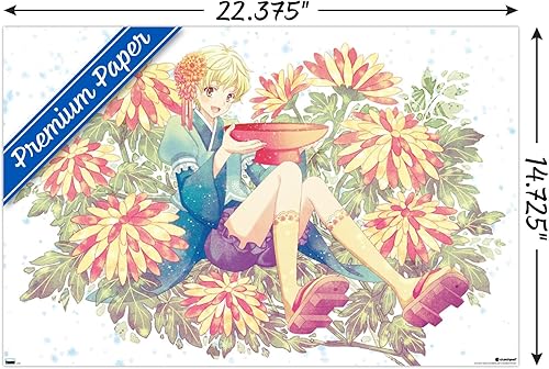 Miniatura 3 de Trends International Cesta de frutas - Póster de pared Momiji Soma, 14.725 x 22.375 pulgadas, versión premium sin marco