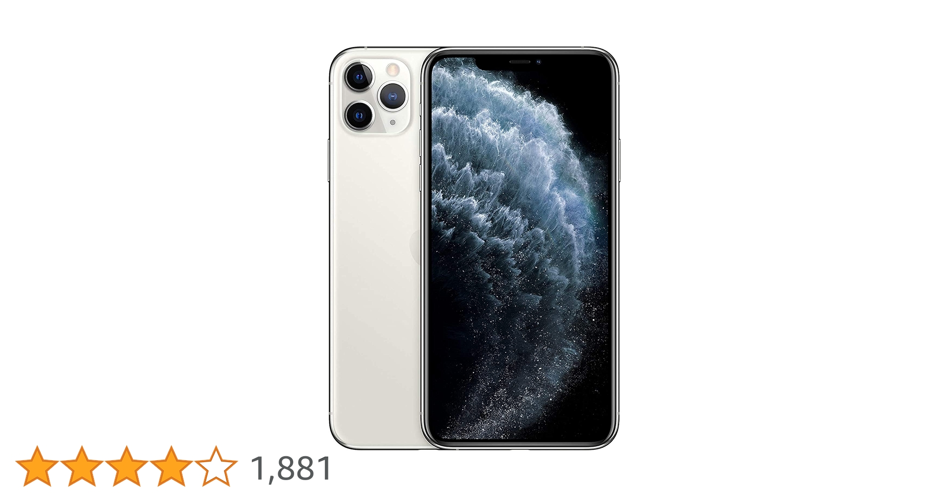 Iphone 11 PRO MAX 256GB SIMフリー96% Apple iPhone 11 Pro Max, 256GB, Silver (Renewed) : Amazon.co.uk