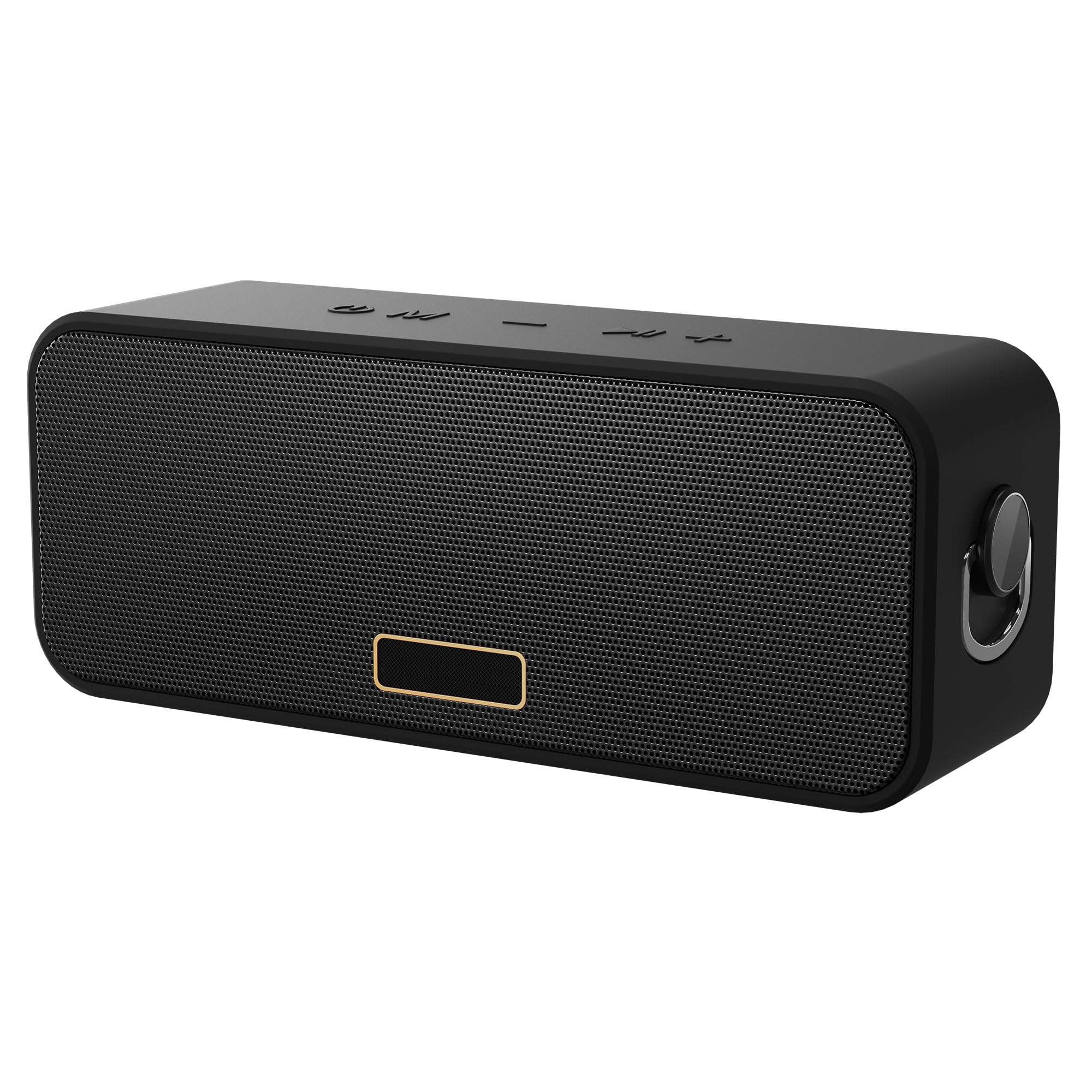 Oraolo S180 Bluetooth Speaker, Bluetooth 6.0, IPX6 Waterproof, 40W Wireless Speaker with 28H Playtime, Stereo Sound, Wireless Stereo Pairing, Support AUX,TF,Speaker for Home, Outdoor