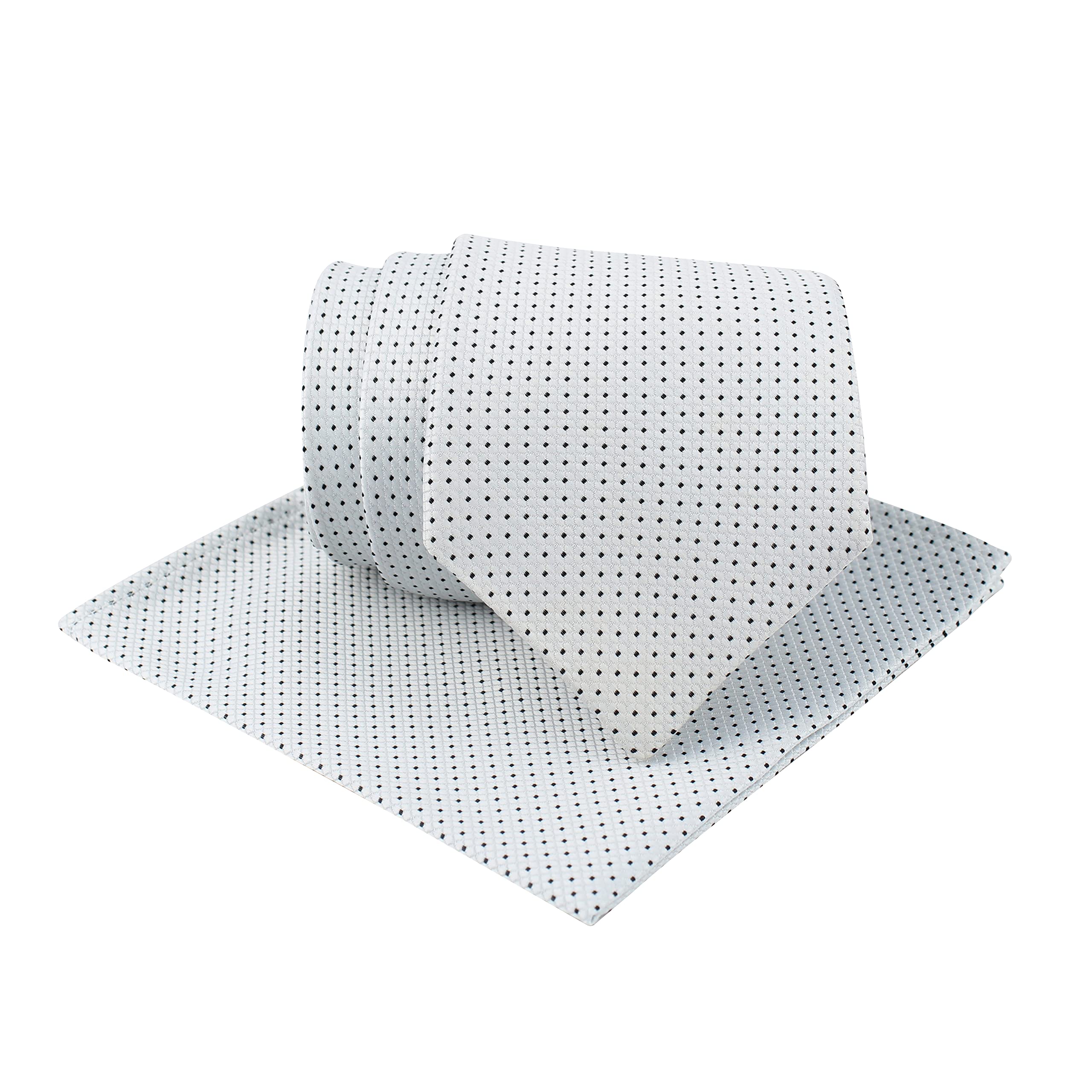 kovove Kavove Graceful White Polka Dot Gift Box For Men-picture-41