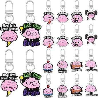 Cute Keychain Bulk,Cute Key Chain for Car Keys Purse Bag Rewards