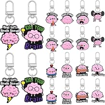 Cute Keychain Bulk,Cute Key Chain for Car Keys Purse Bag Rewards