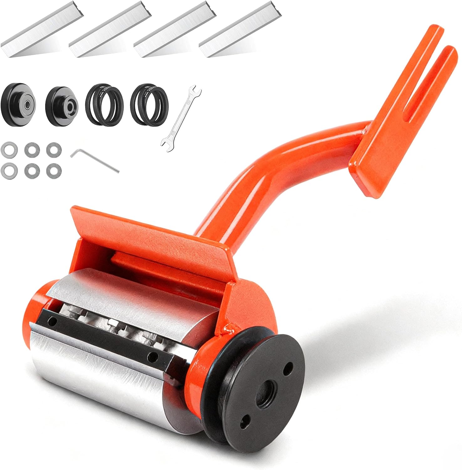 Log Peeler, Log Debarker Designed for Husqvarna and STIHL, Chainsaw Attachment for Wood Debarking,Chainsaw Accessories,Timber Framing Tool