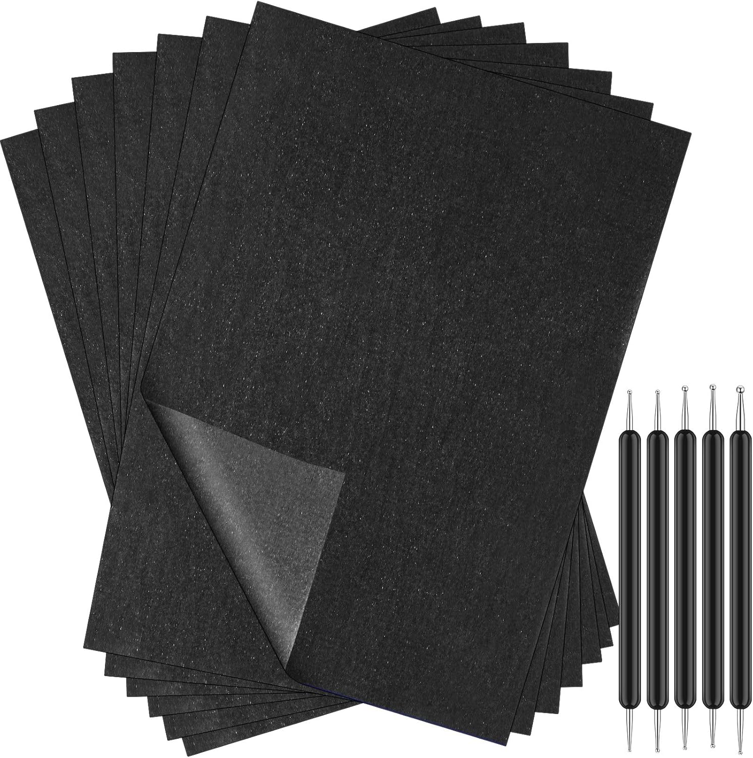 150 Pieces Carbon Transfer Paper 11.7 x 8.3 Inch Tracing