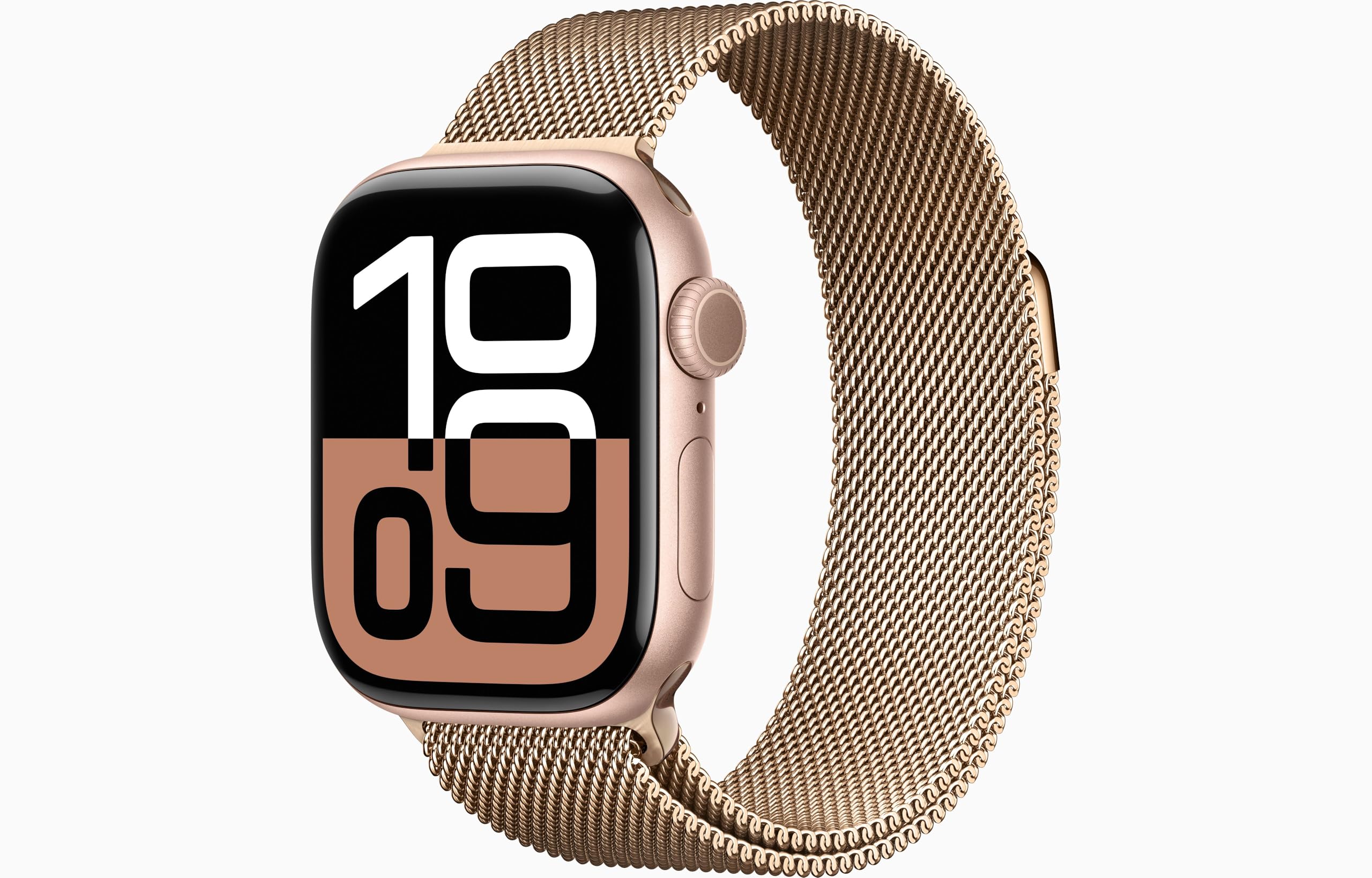 Apple Watch Series 10 [GPS + Cellular, 46mm] - Rose Gold Aluminum