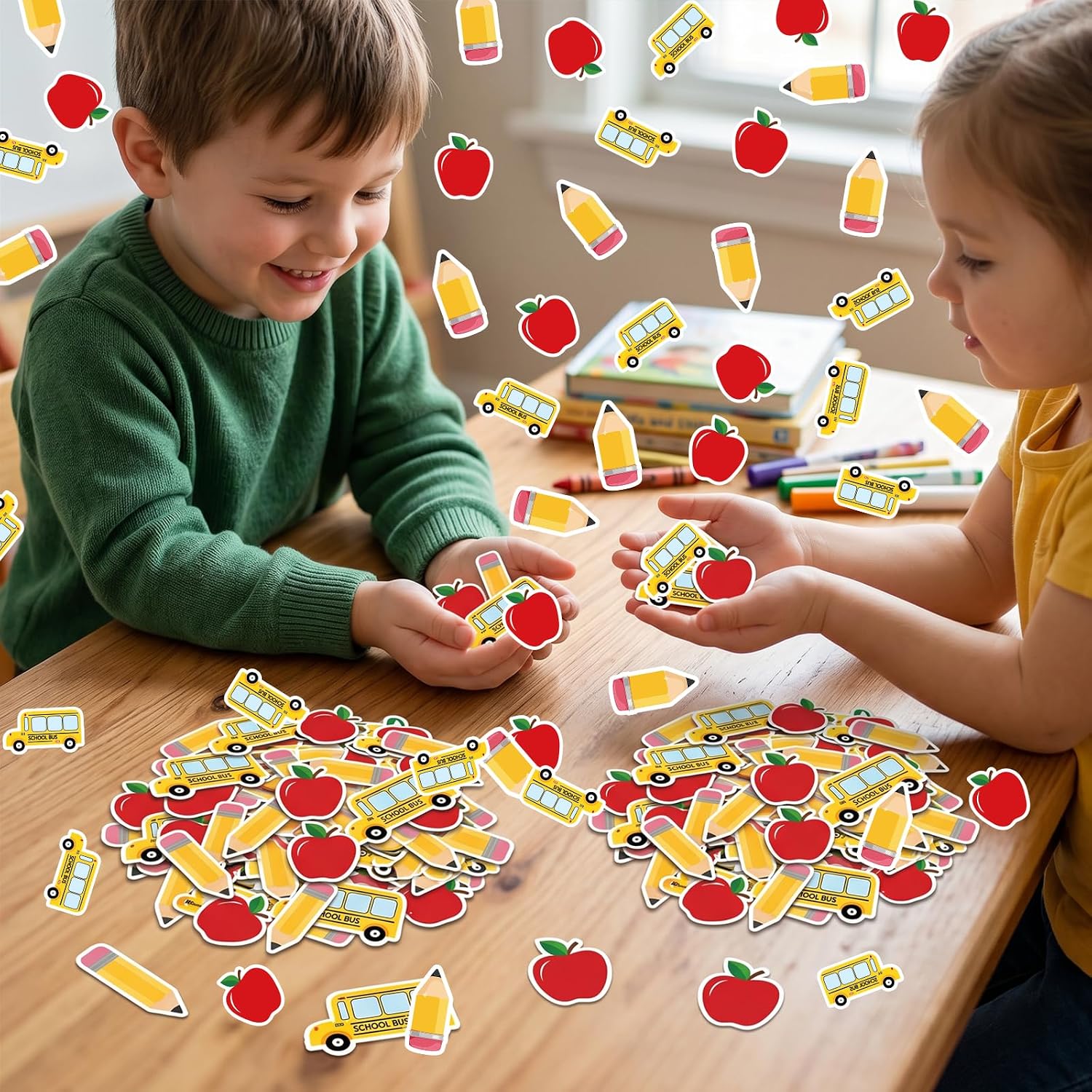 Back to School Table Confetti, 300Pcs