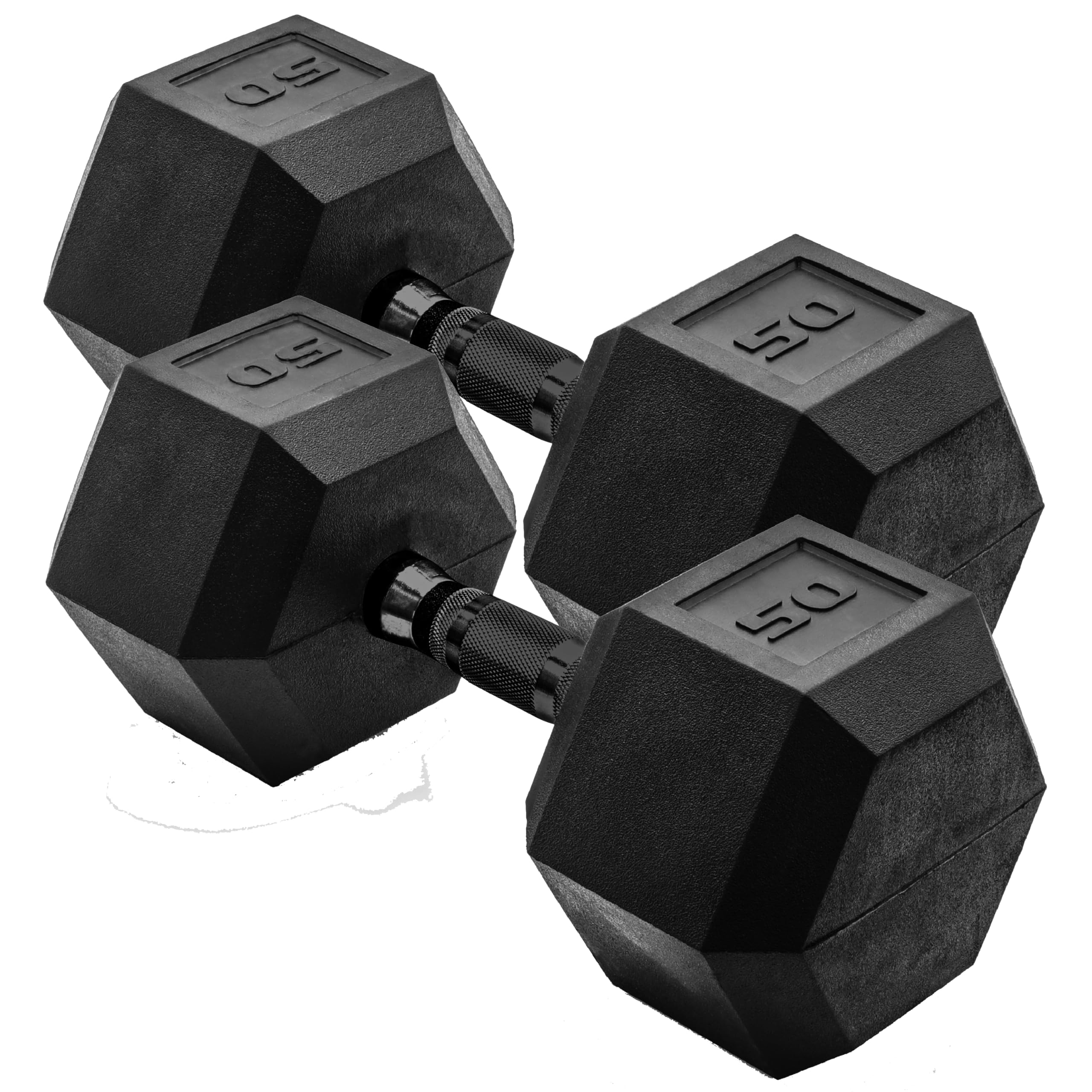 CAP Barbell Coated Hex Dumbbell Weight - Pairs | Multiple Options