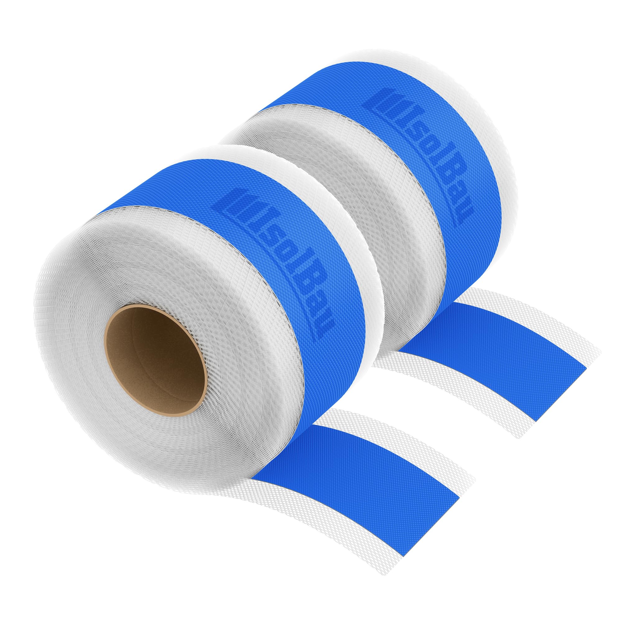 Isolbau Dichtband P2 Blau - 100 m Abdichtband Wasserdichtes Dichtungsband für Sanitär, Dusche, Bad, Fliesen, Balkon und Terrasse, Abdichtung für Innen- & Außenbereich Isolierung - 120 mm