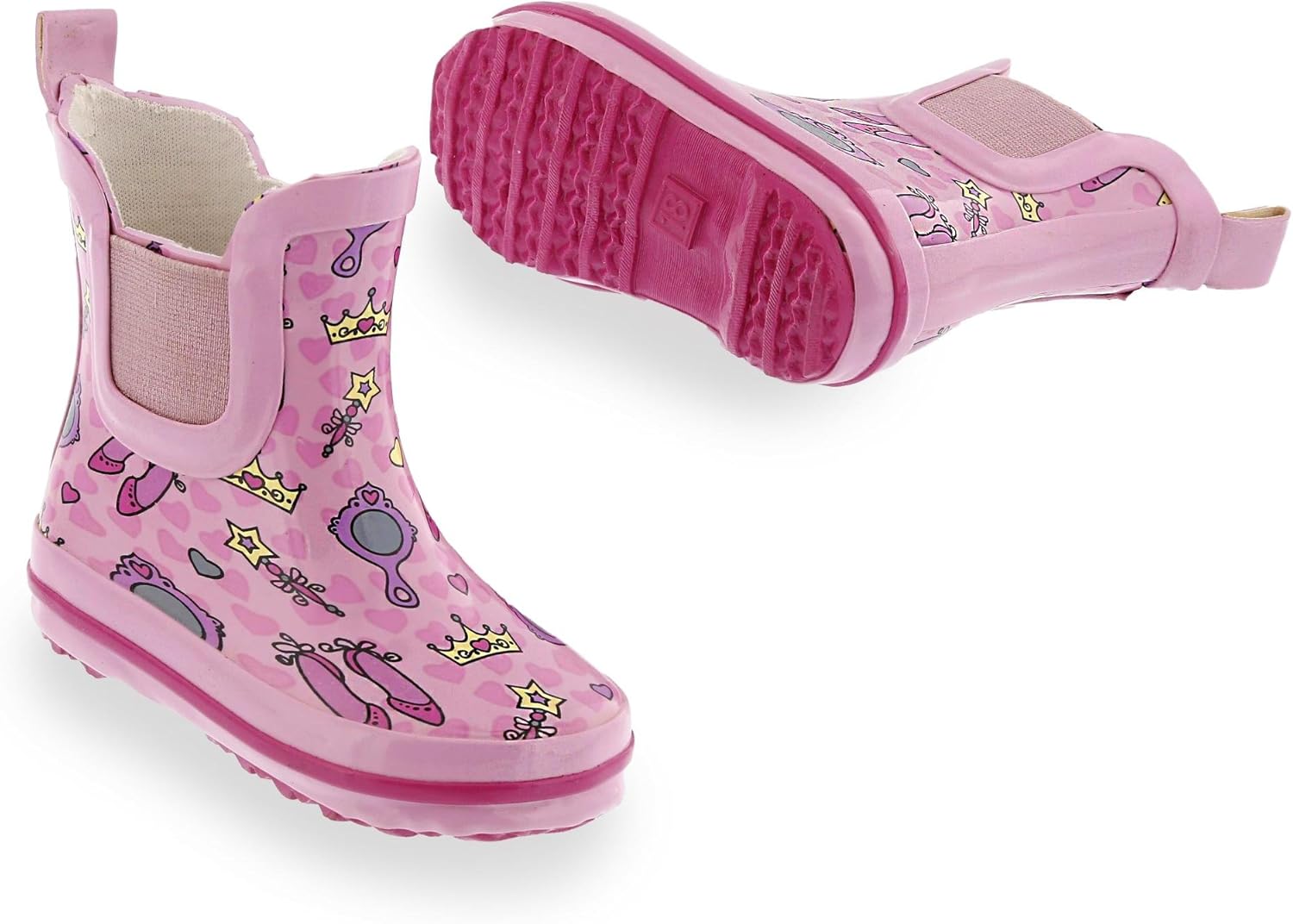 キャサリンコテージ Catherine Cottage ファーとリボンのプリティショートブーツ （ベロアピンク[PNK4]） -ファッション通販  FASHION WALKER [Beck] ウェリントンブーツ Früchte ガールズ ピンク 2.5 UK Child