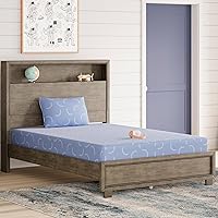 Vista 13 de Signature Design by Ashley Colchón de espuma de memoria de la campana de 10 pulgadas, llena