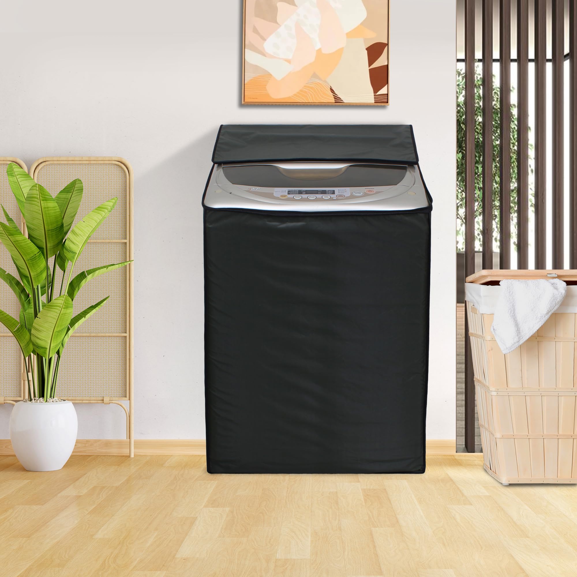 Glassiano Fully Automatic Top Load Waterproof Washing Machine Cover for Samsung/ IFB/ LG/ Godrej/ Whirlpool/ Bosch/ 8 Kg, 8.2 Kg, 8.5 Kg, 9 kg, 9.2 Kg, 9.5 Kg (B06XT1CFWG) Amazon Price History, Amazon Price Tracker