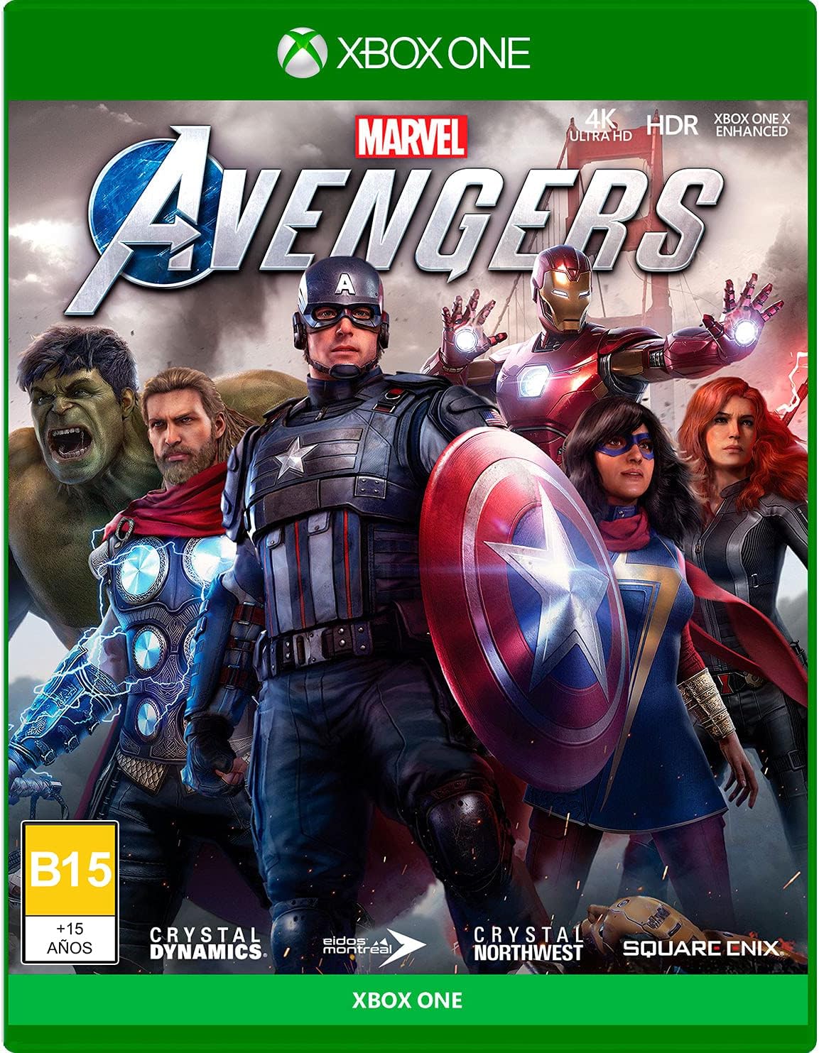 Marvel's Avengers for Xbox One LATAM Spanish/English/French